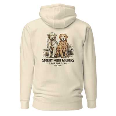 Stormy Point Unisex Hoodie