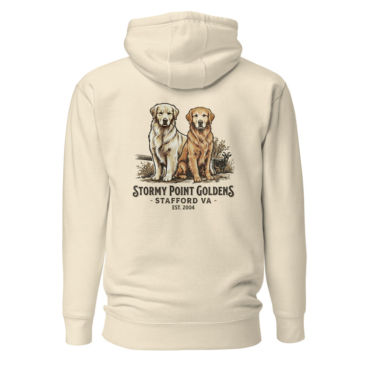 Stormy Point Unisex Hoodie