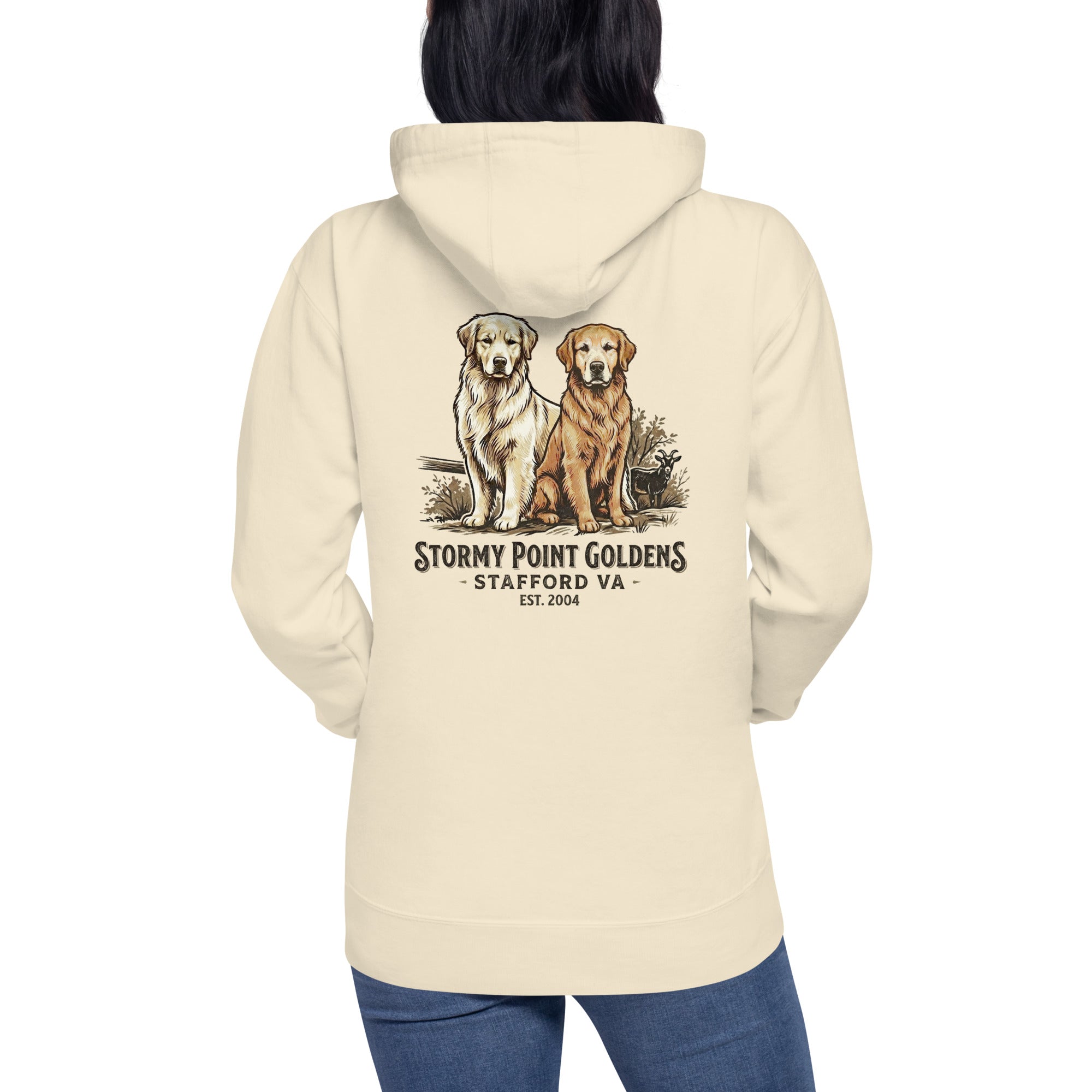 Stormy Point Unisex Hoodie