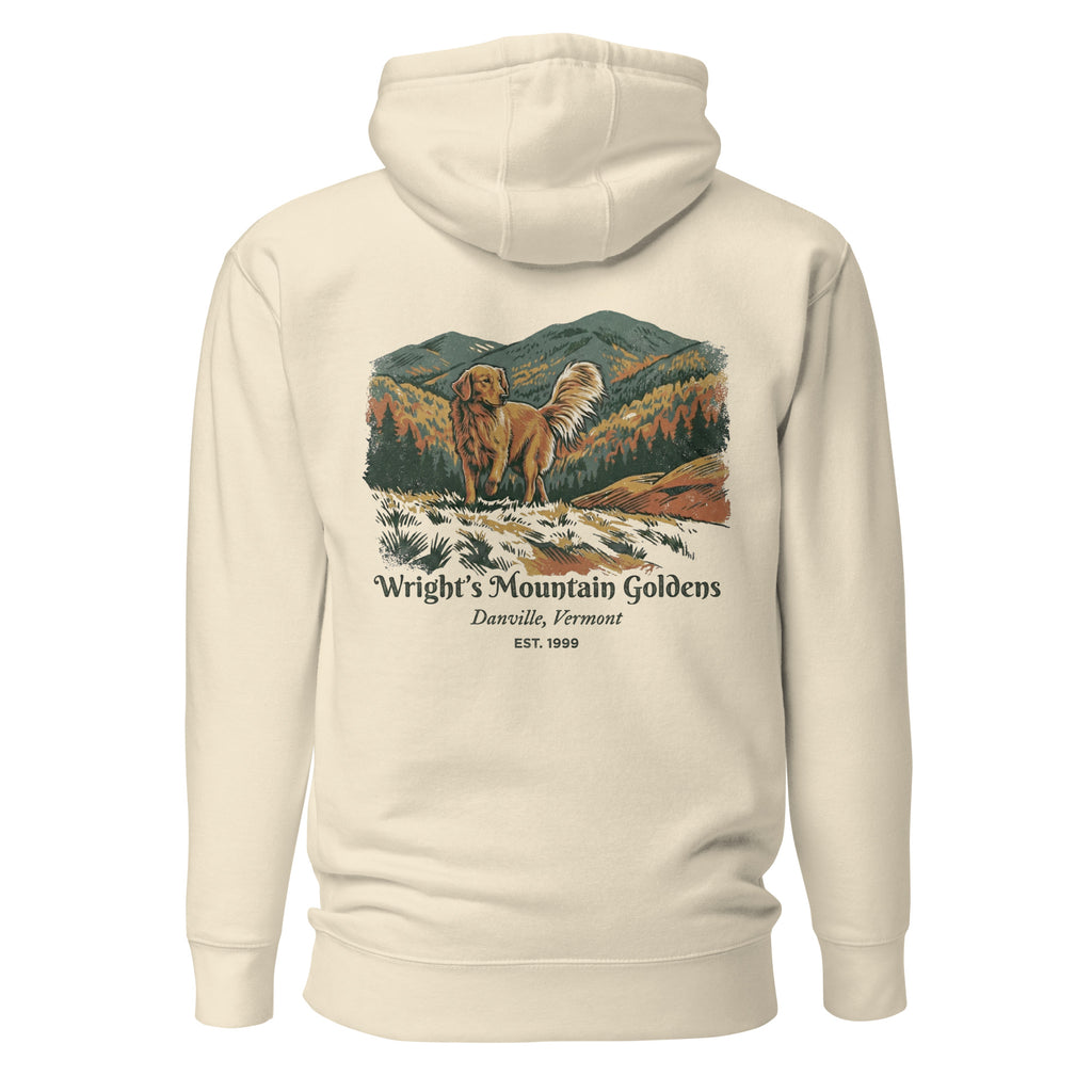 Wright's Mountain Goldens Unisex Hoodie