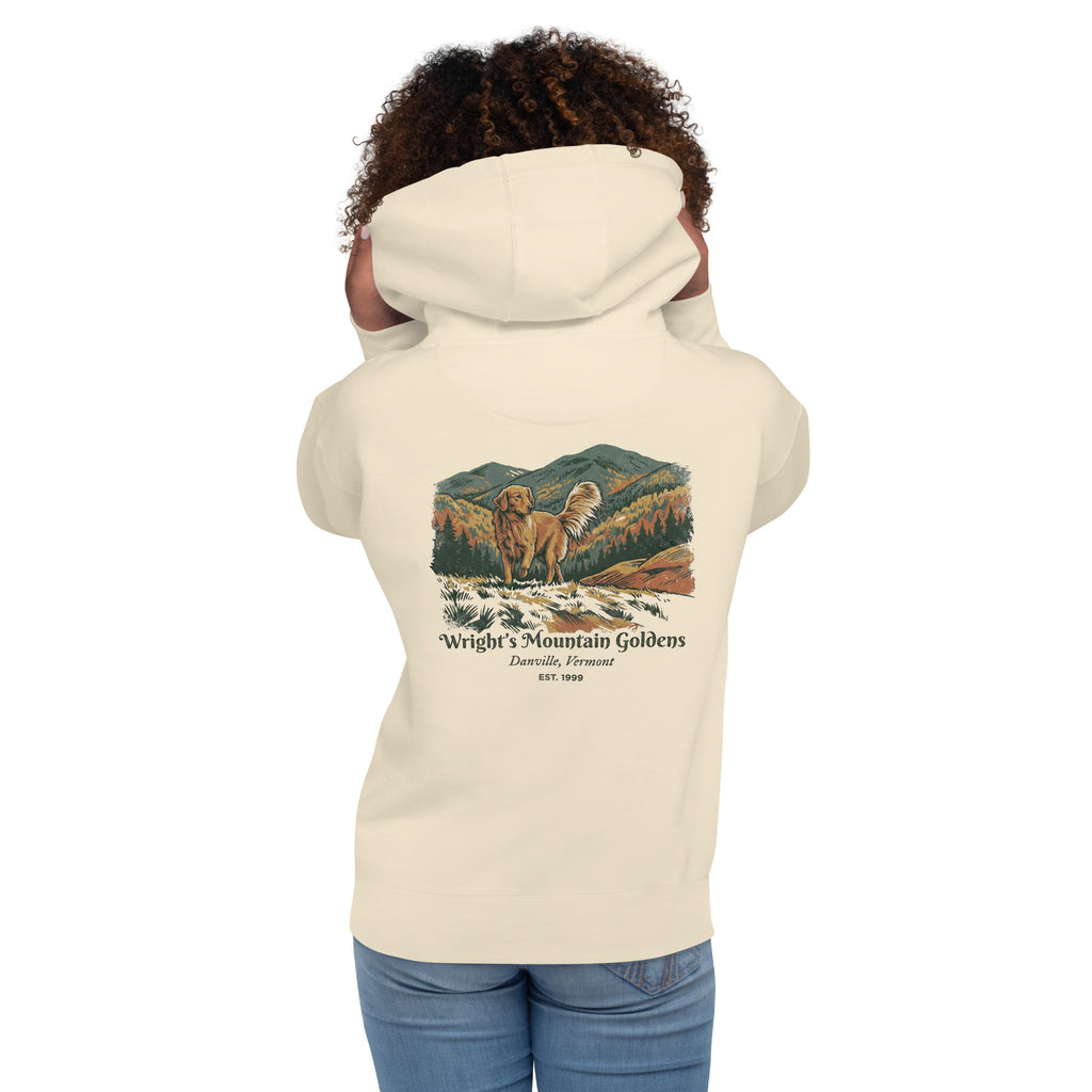 Wright's Mountain Goldens Unisex Hoodie