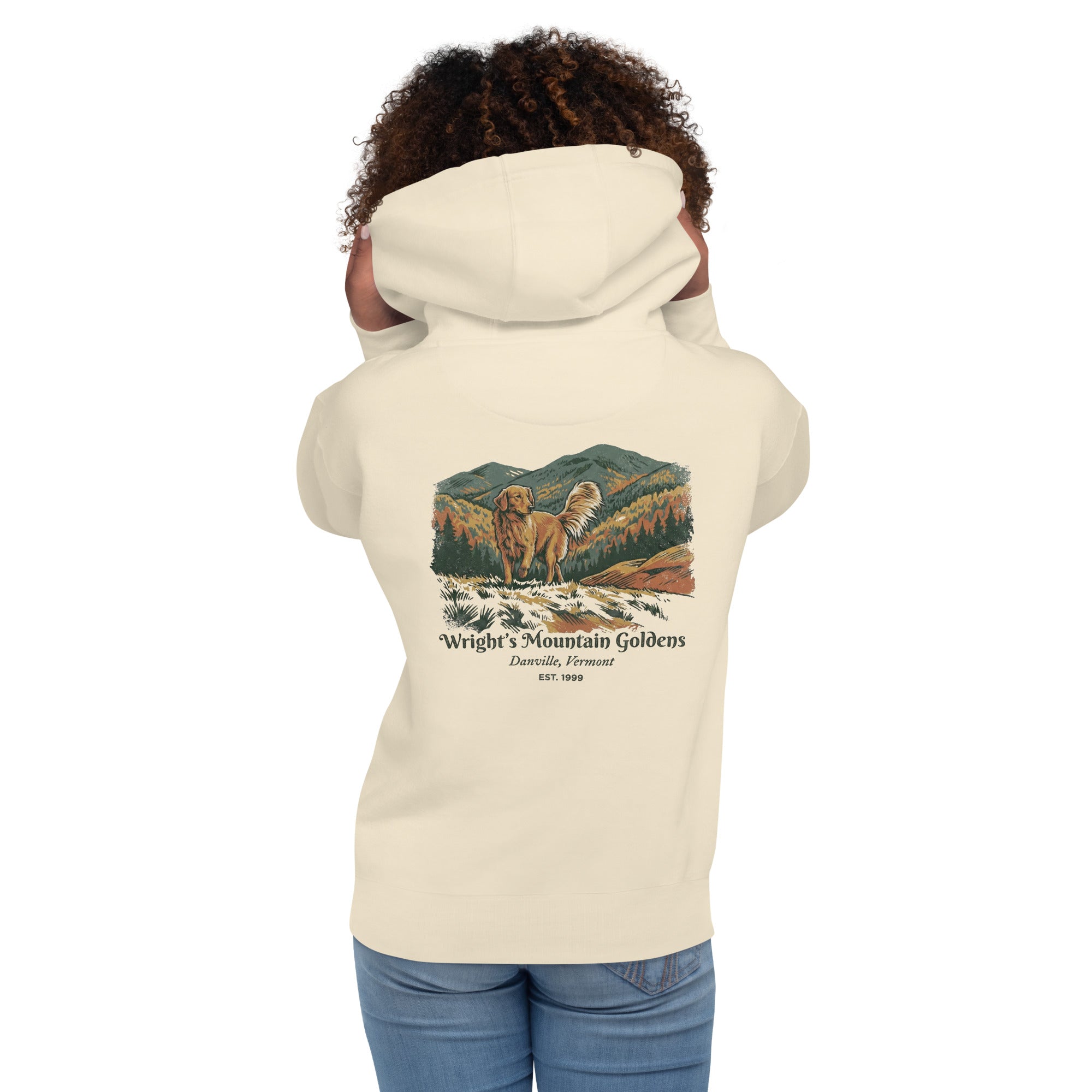 Wright's Mountain Goldens Unisex Hoodie