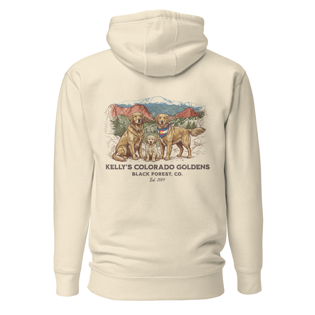 Kelly's CO Goldens Unisex Hoodie