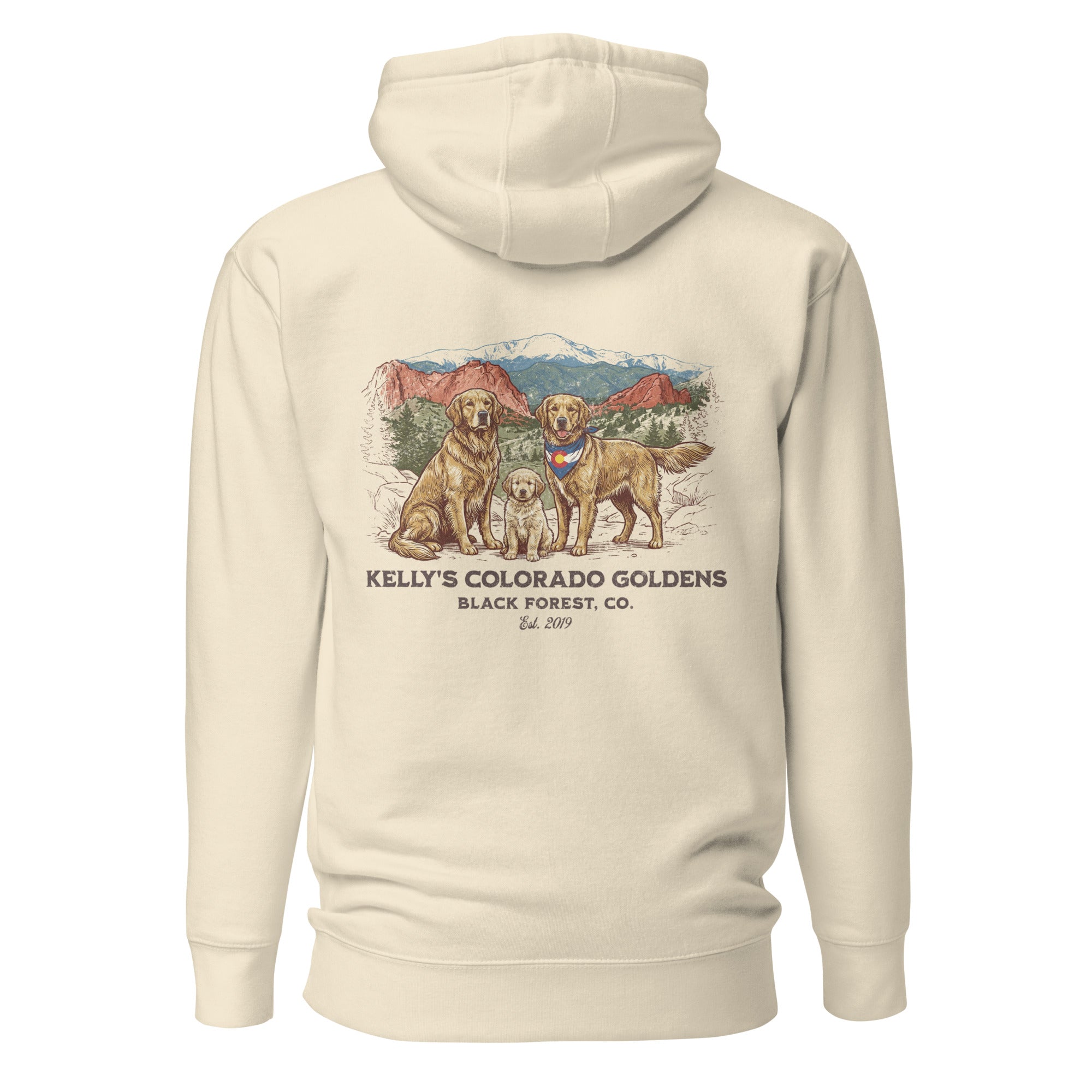 Kelly's CO Goldens Unisex Hoodie