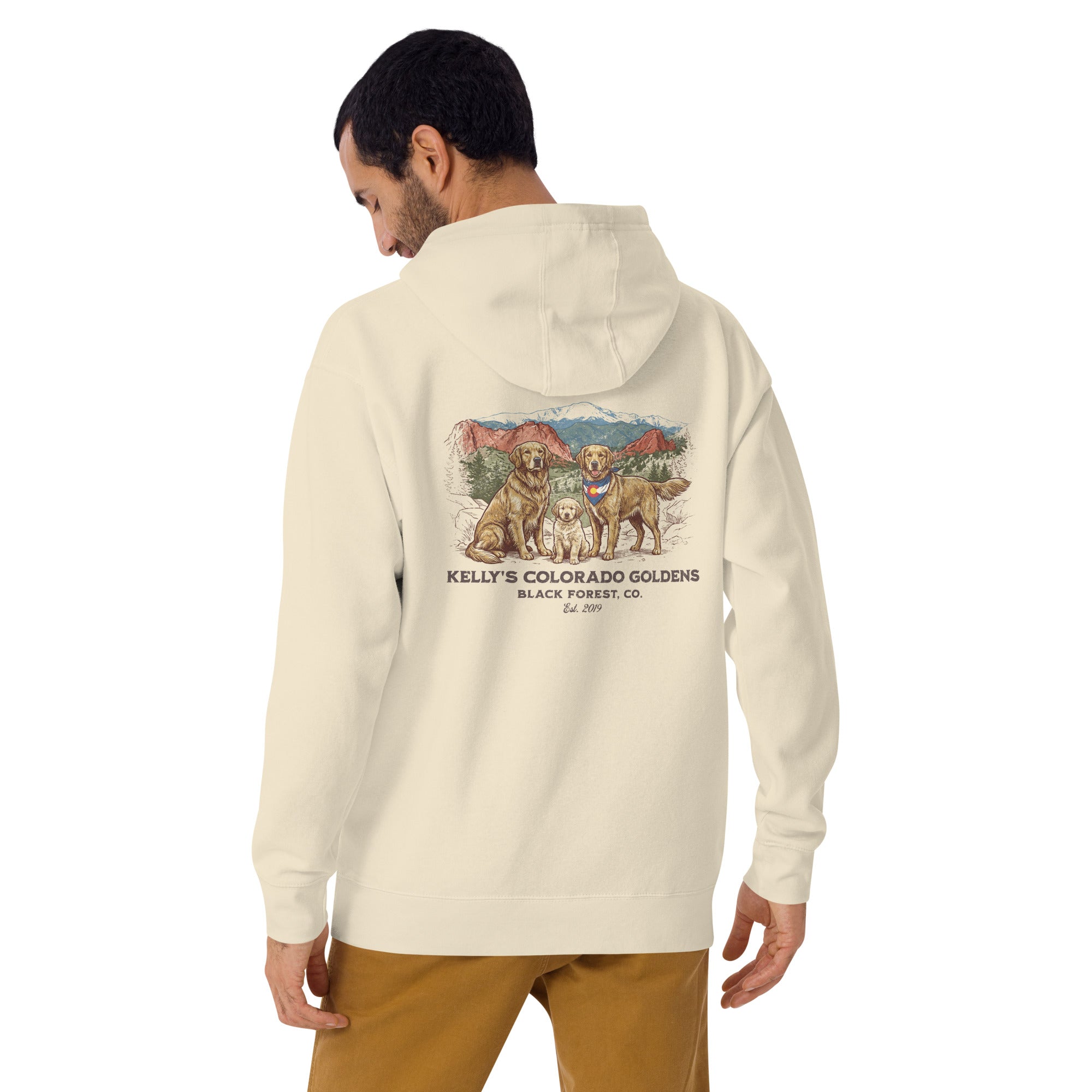 Kelly's CO Goldens Unisex Hoodie