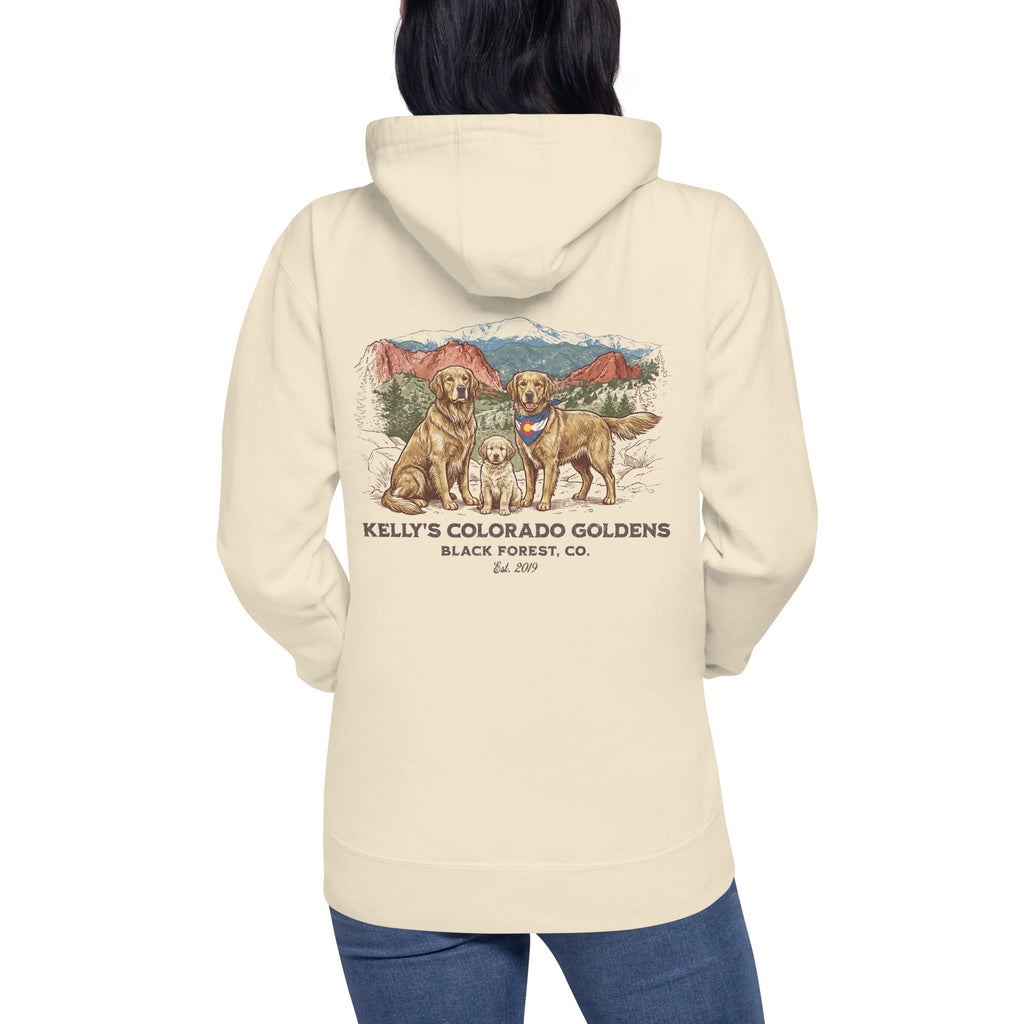 Kelly's CO Goldens Unisex Hoodie