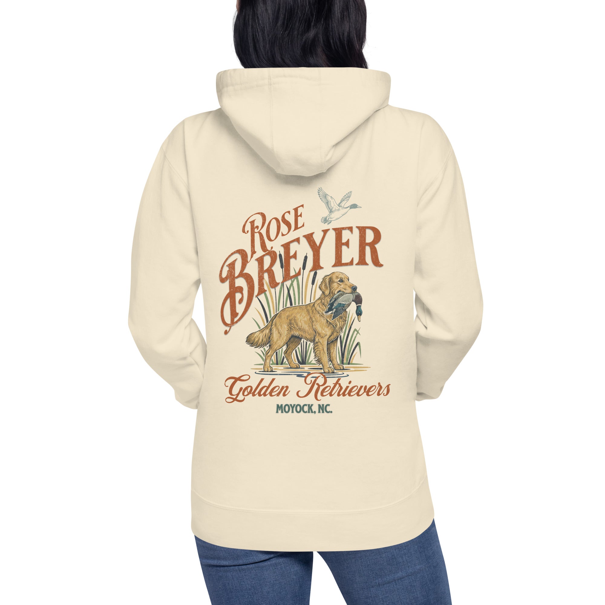 Rose Breyer Unisex Hoodie I
