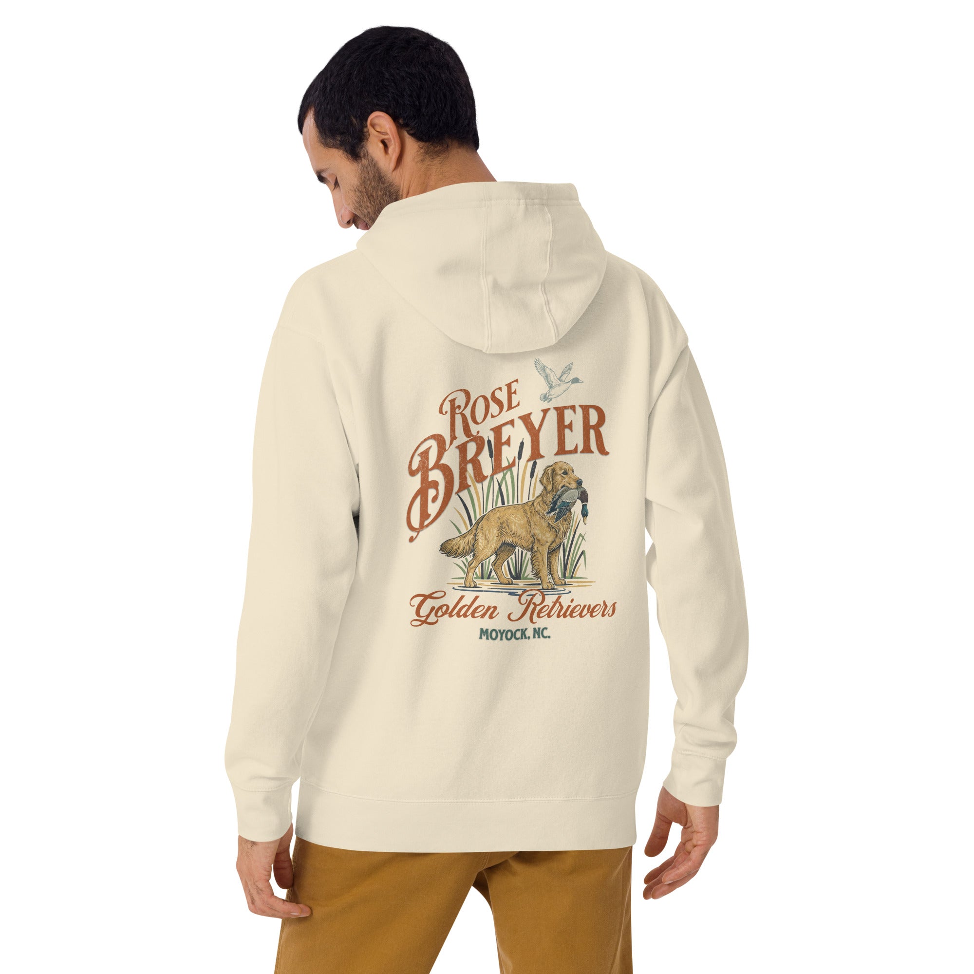Rose Breyer Unisex Hoodie I