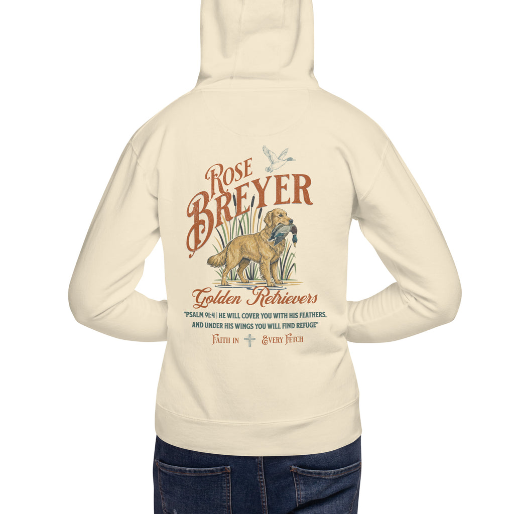 Rose Breyer Unisex Hoodie II