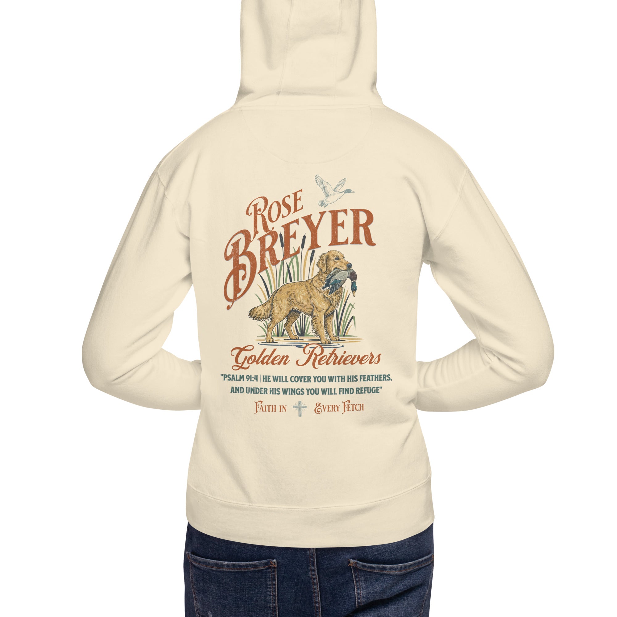 Rose Breyer Unisex Hoodie II