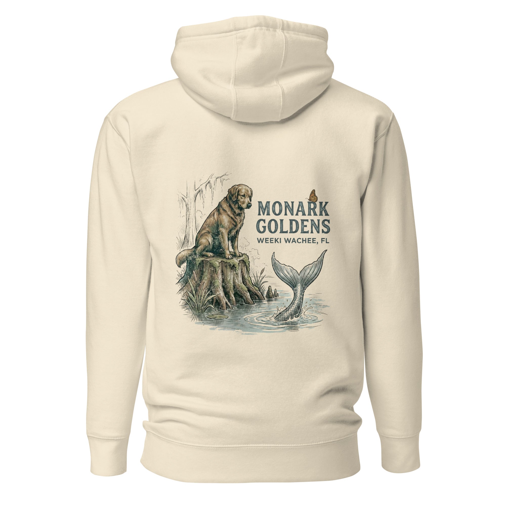 Monark Mermaid Hoodie