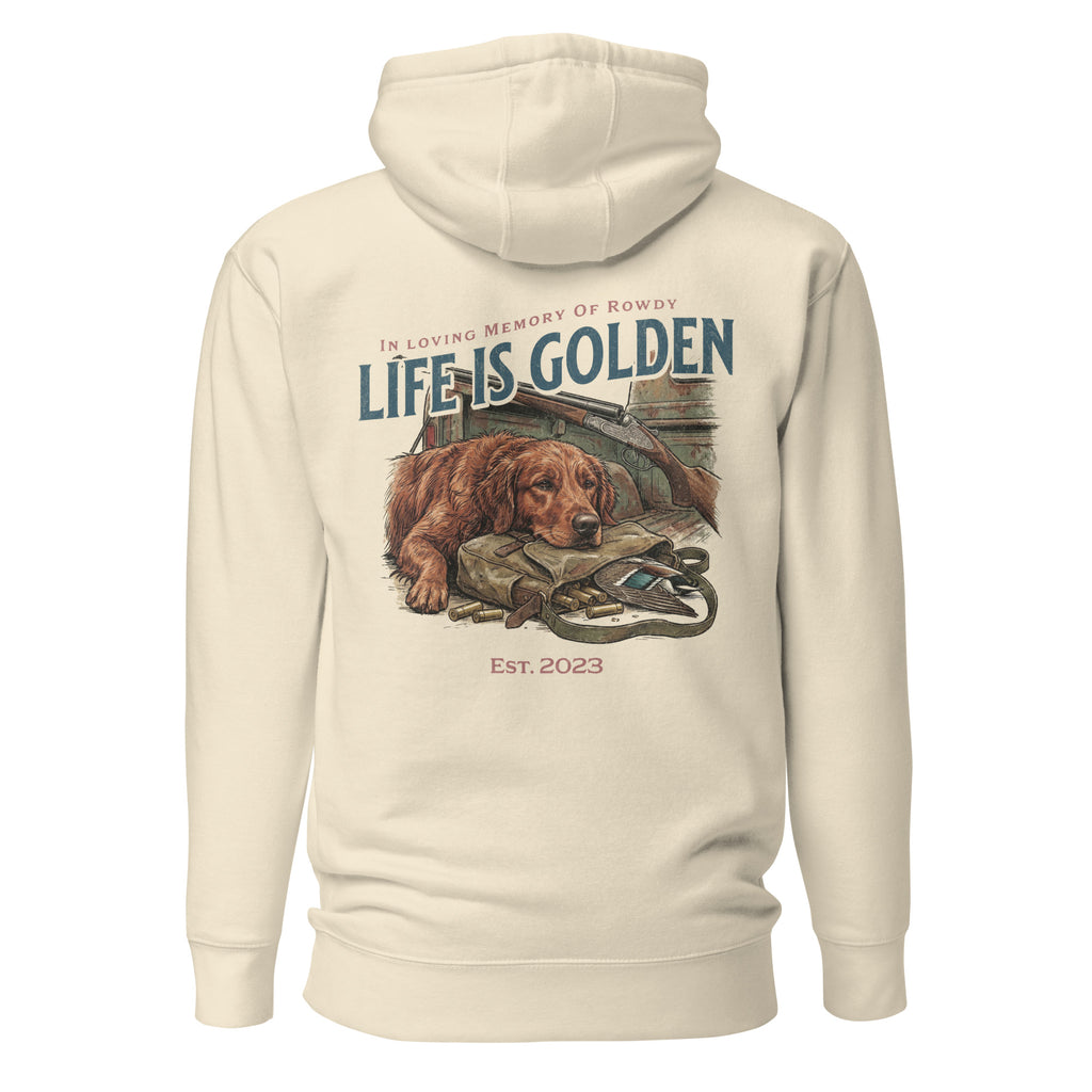 The Rowdy Unisex Hoodie