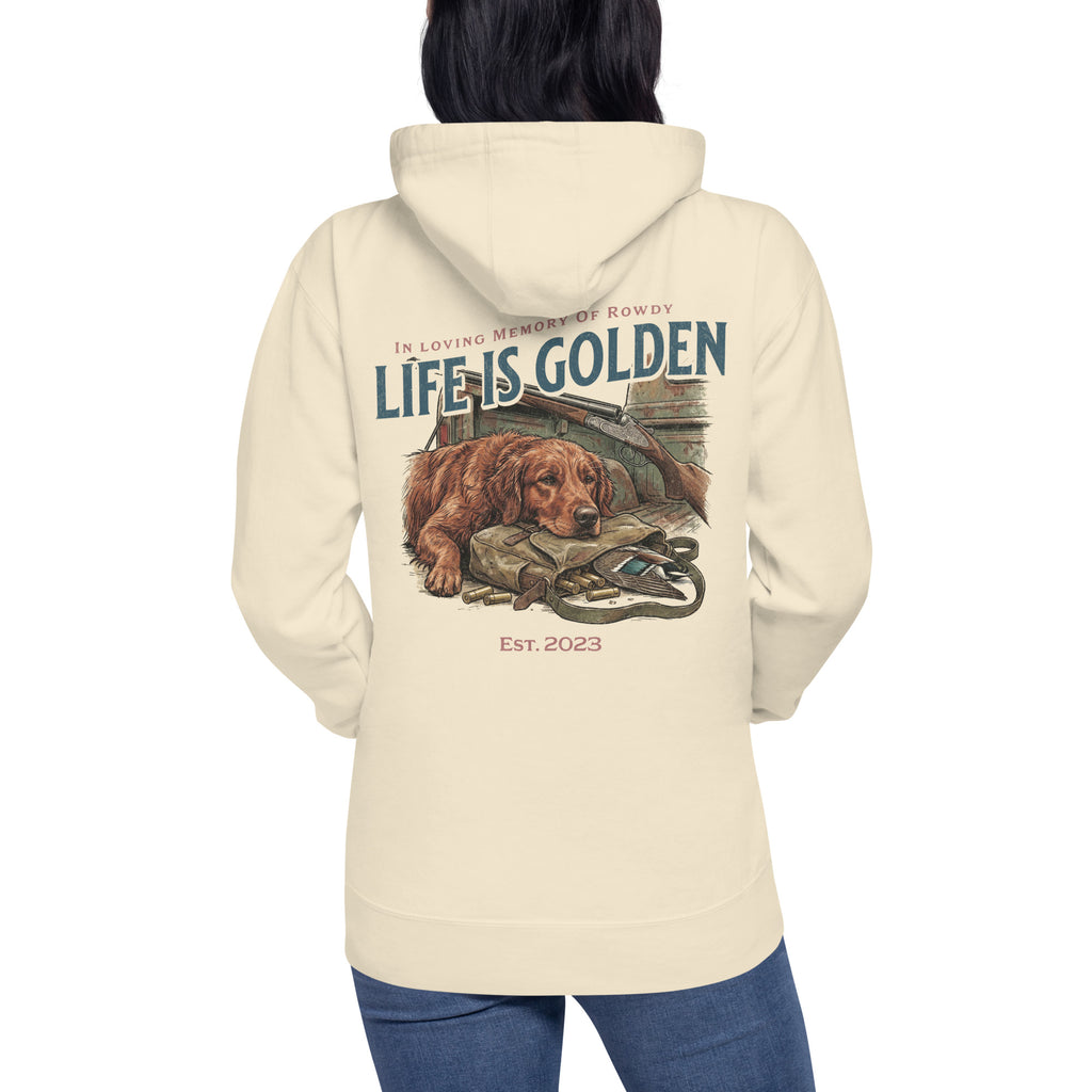 The Rowdy Unisex Hoodie