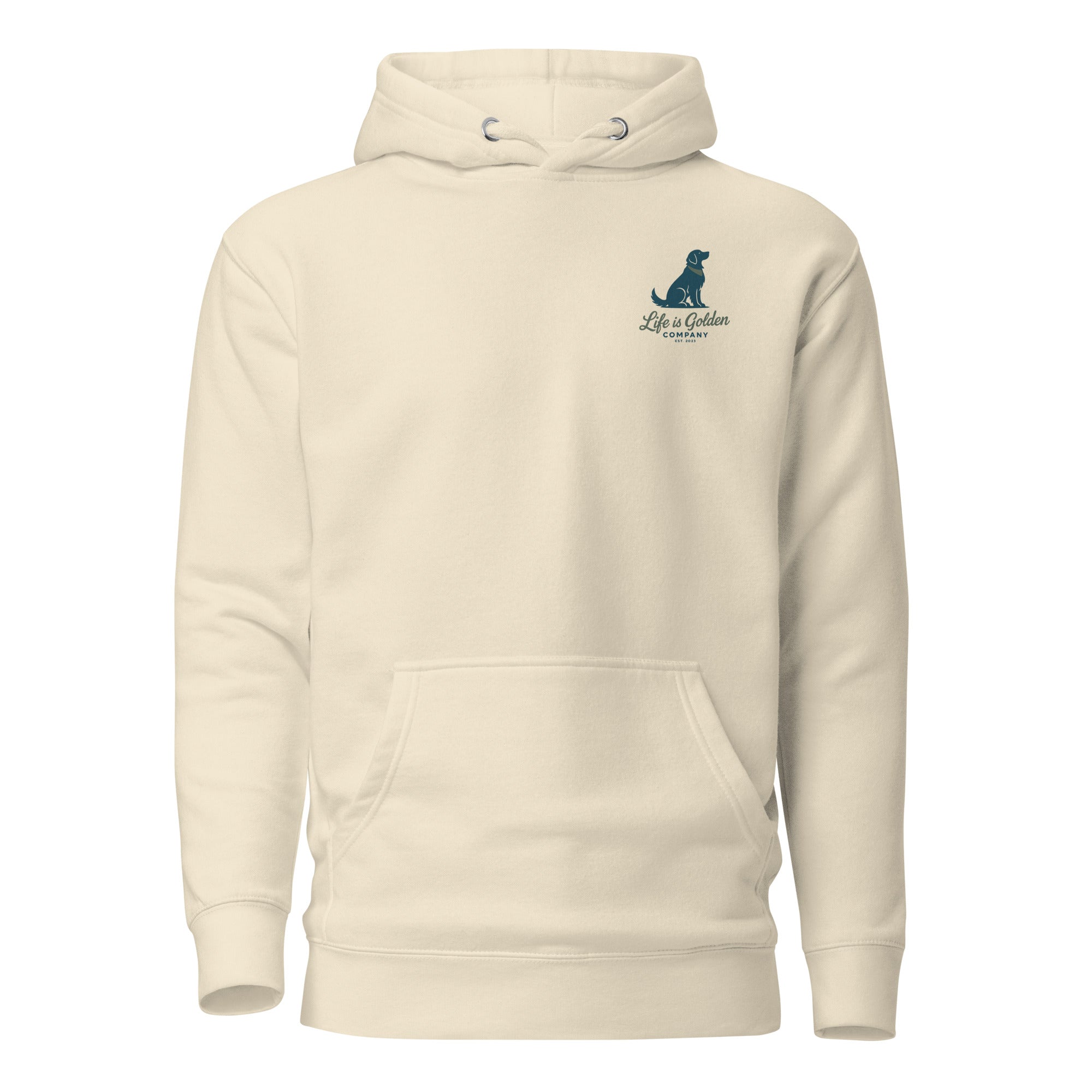 Life is Golden Unisex Hoodie