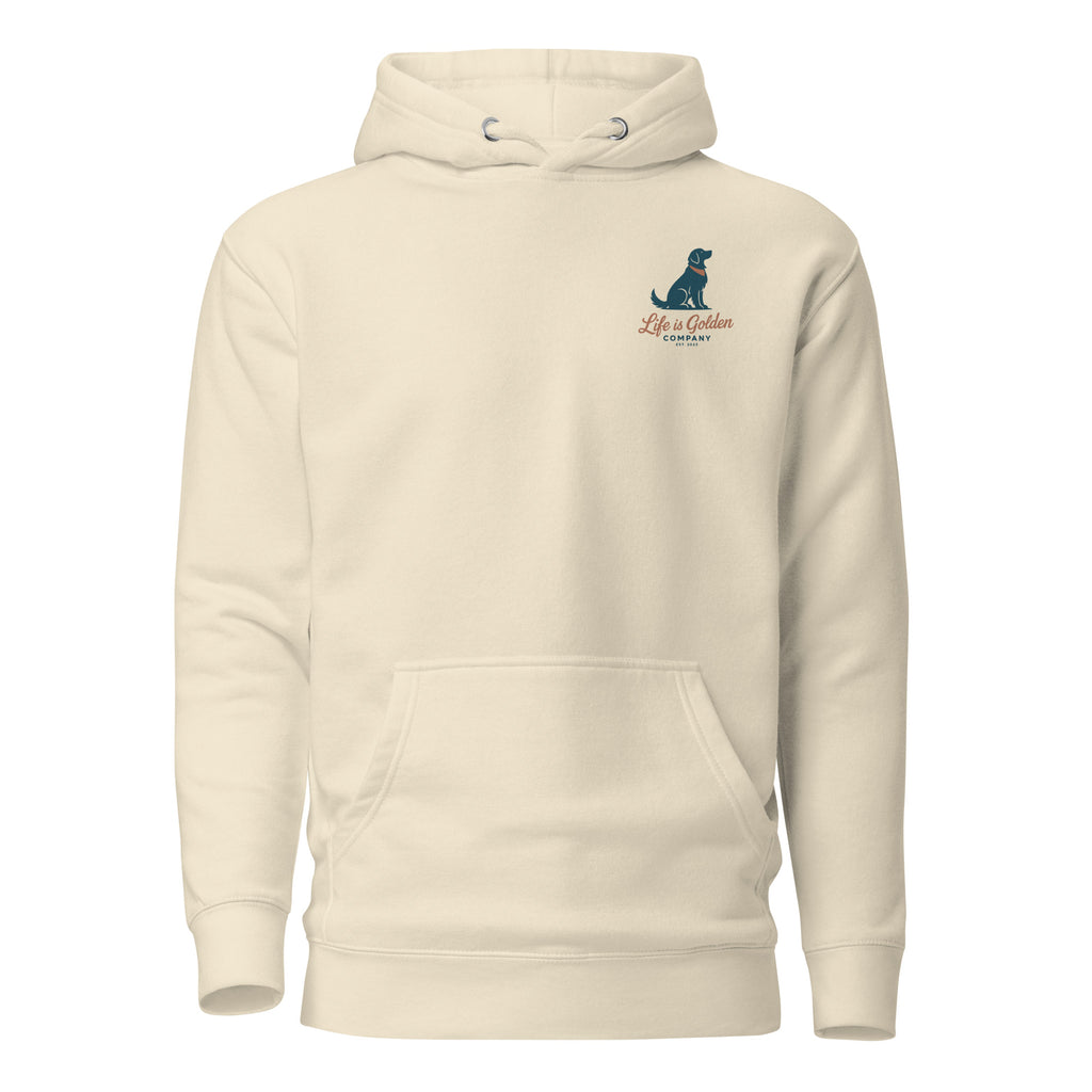 Seasons Gold Barn Companions Unisex Hoodie