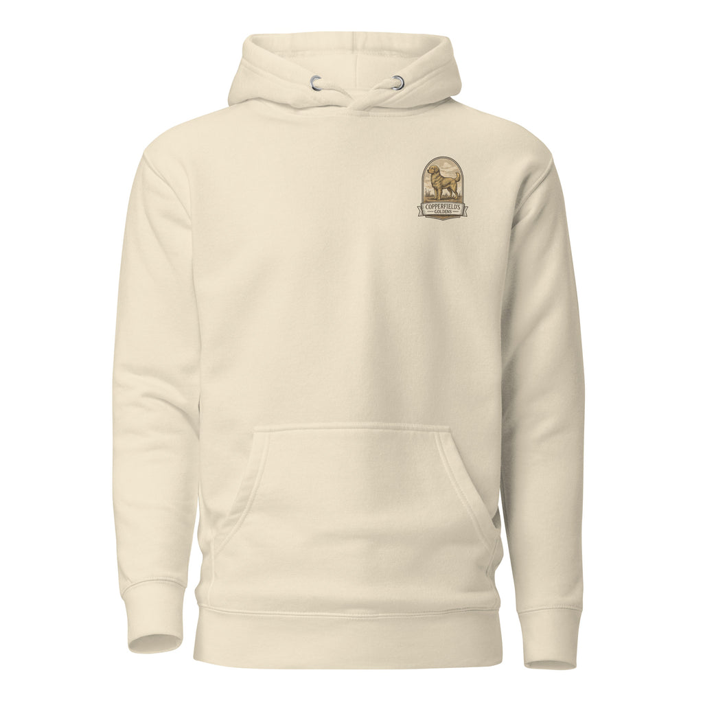 Copperfield's Goldens Unisex Hoodie