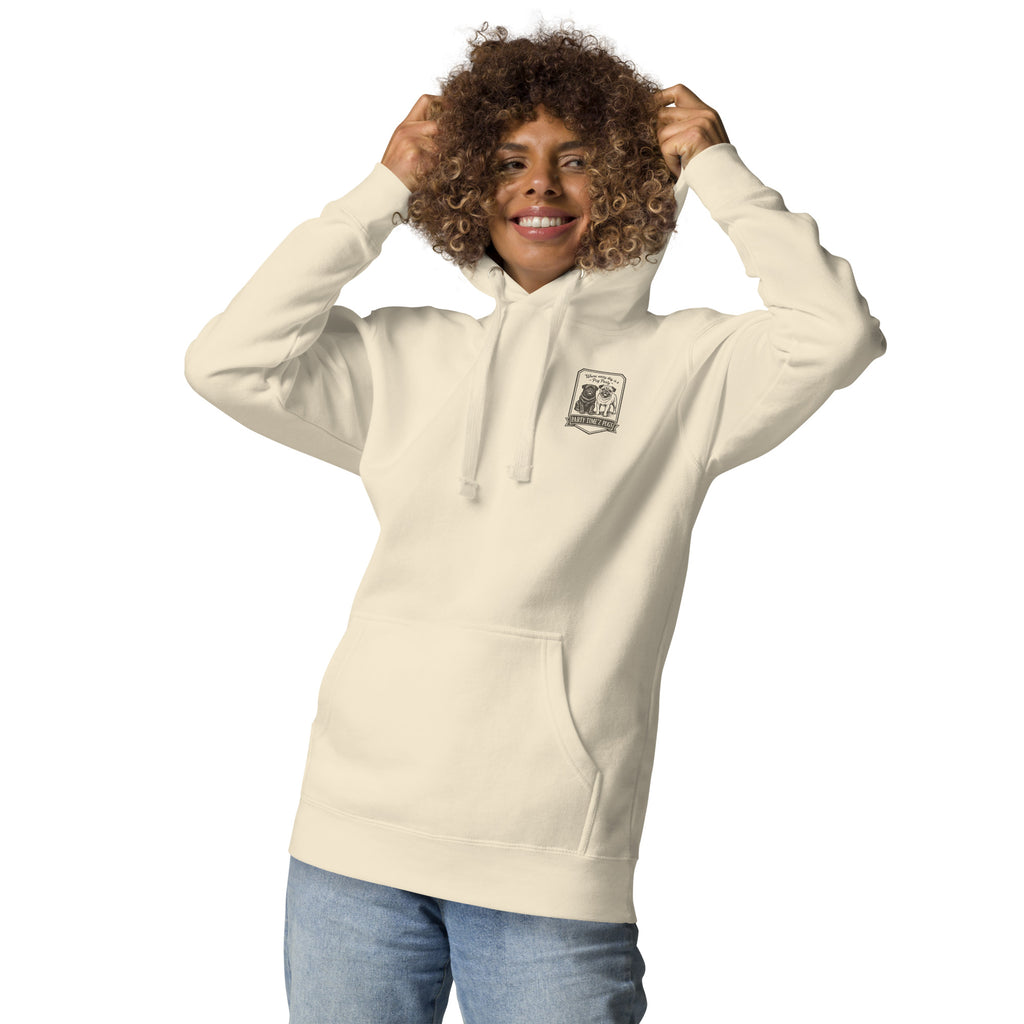 Party Time'Z Pugs Unisex Hoodie