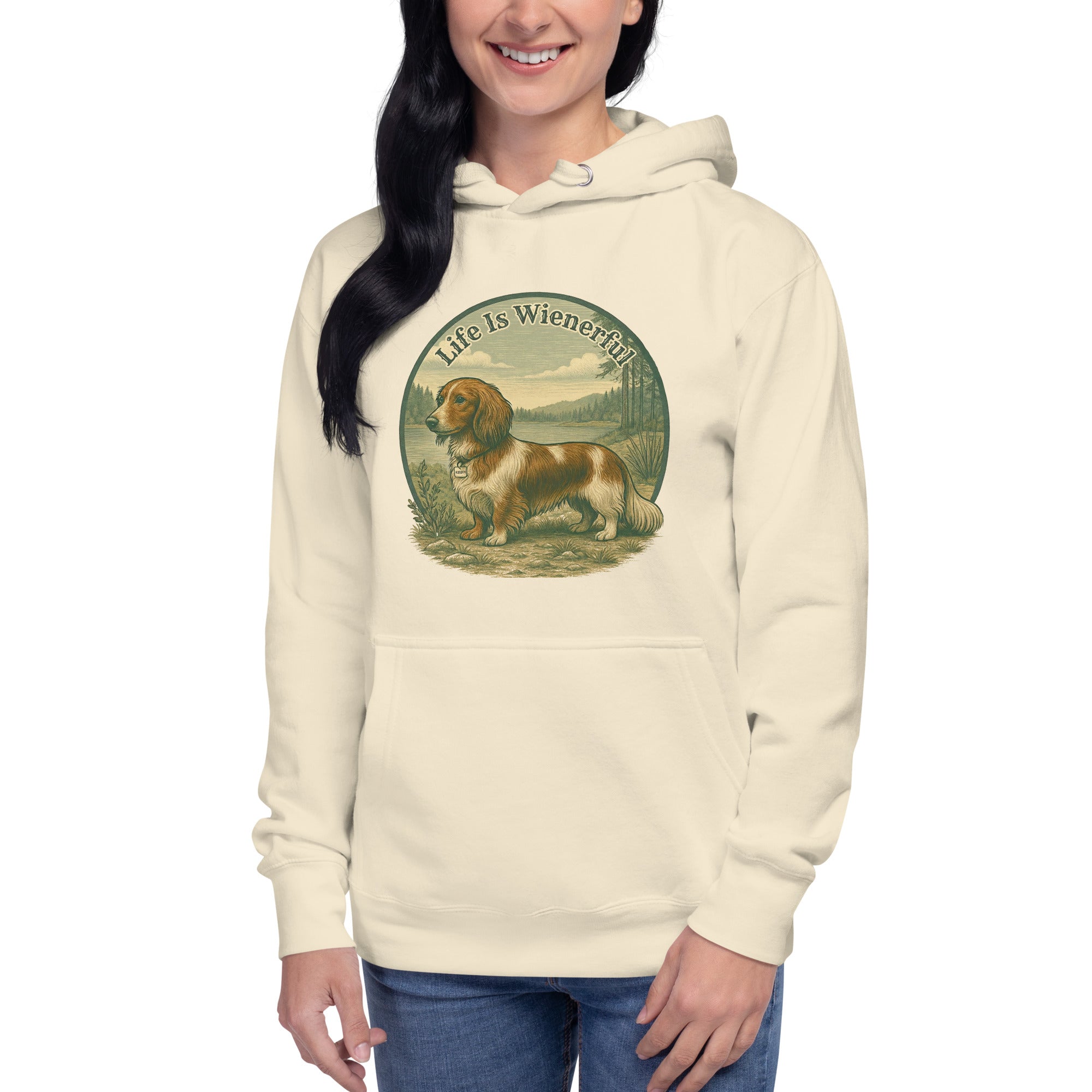 Life is Wienerful Unisex Hoodie