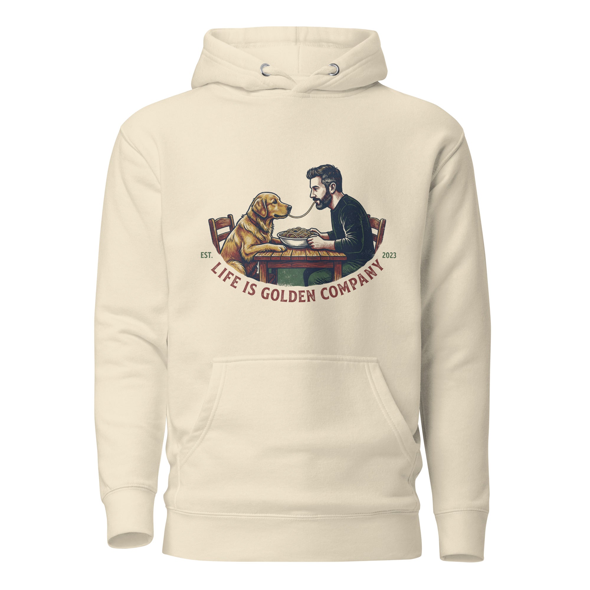 Spaghetti Night Unisex Hoodie