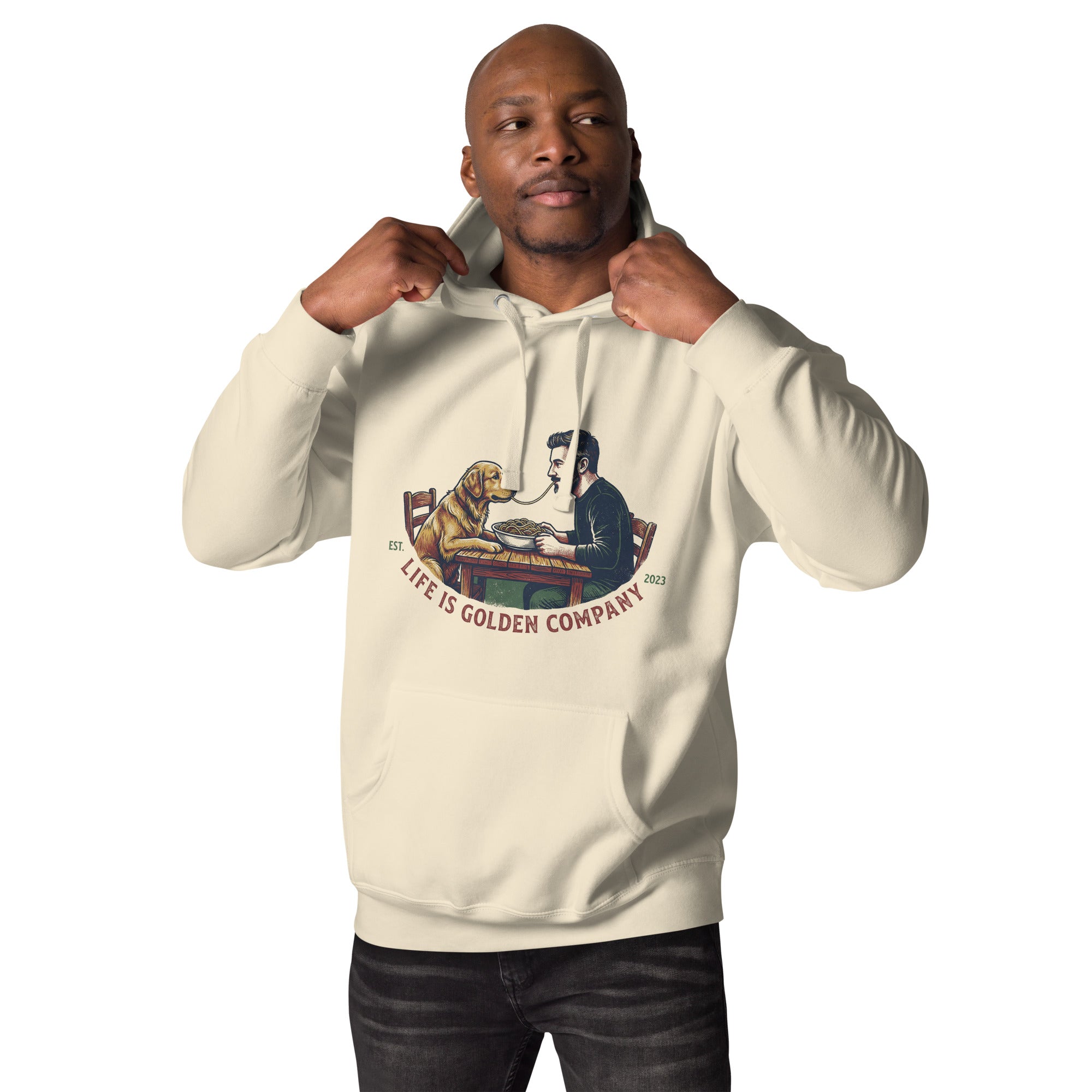 Spaghetti Night Unisex Hoodie