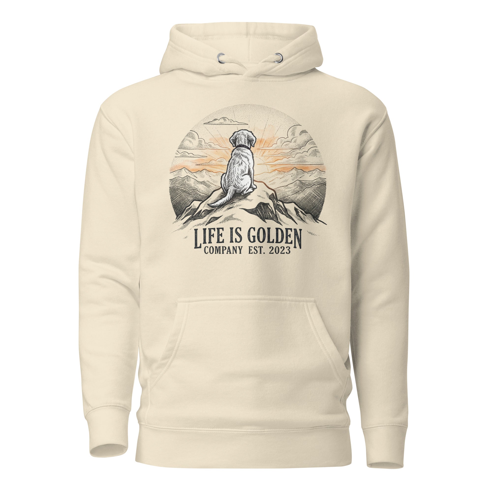 Mountain Sunset Unisex Hoodie