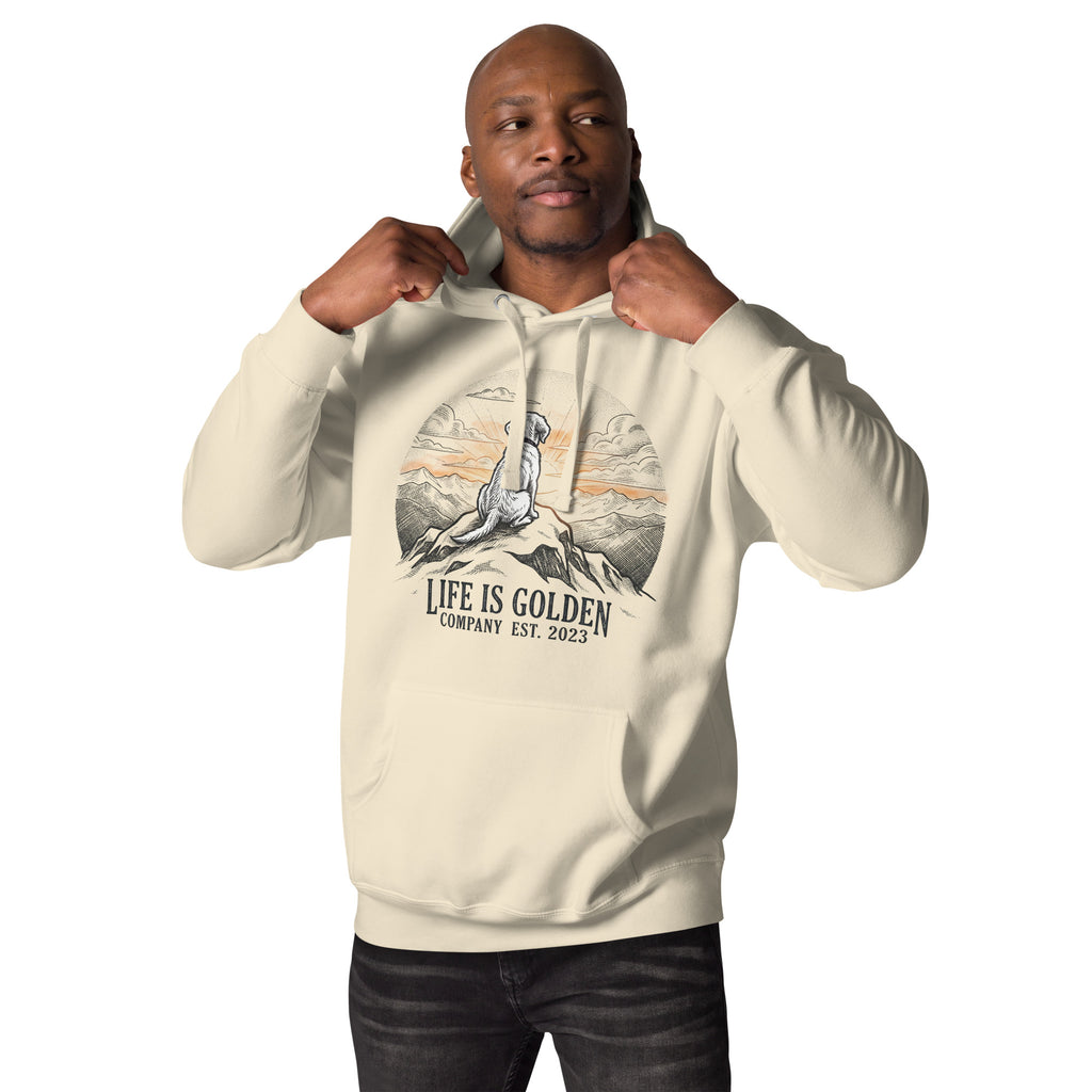 Mountain Sunset Unisex Hoodie