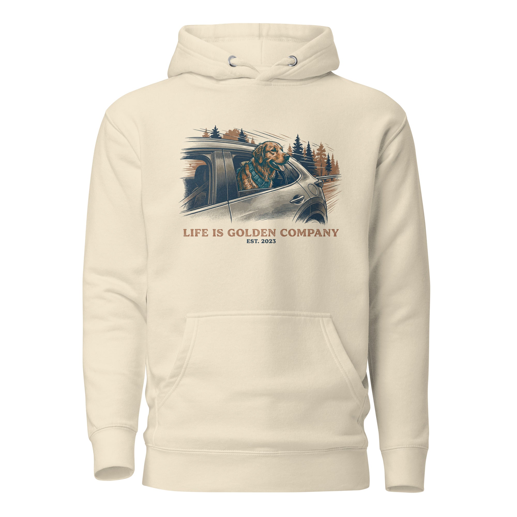Cruiser Cooper Unisex Hoodie
