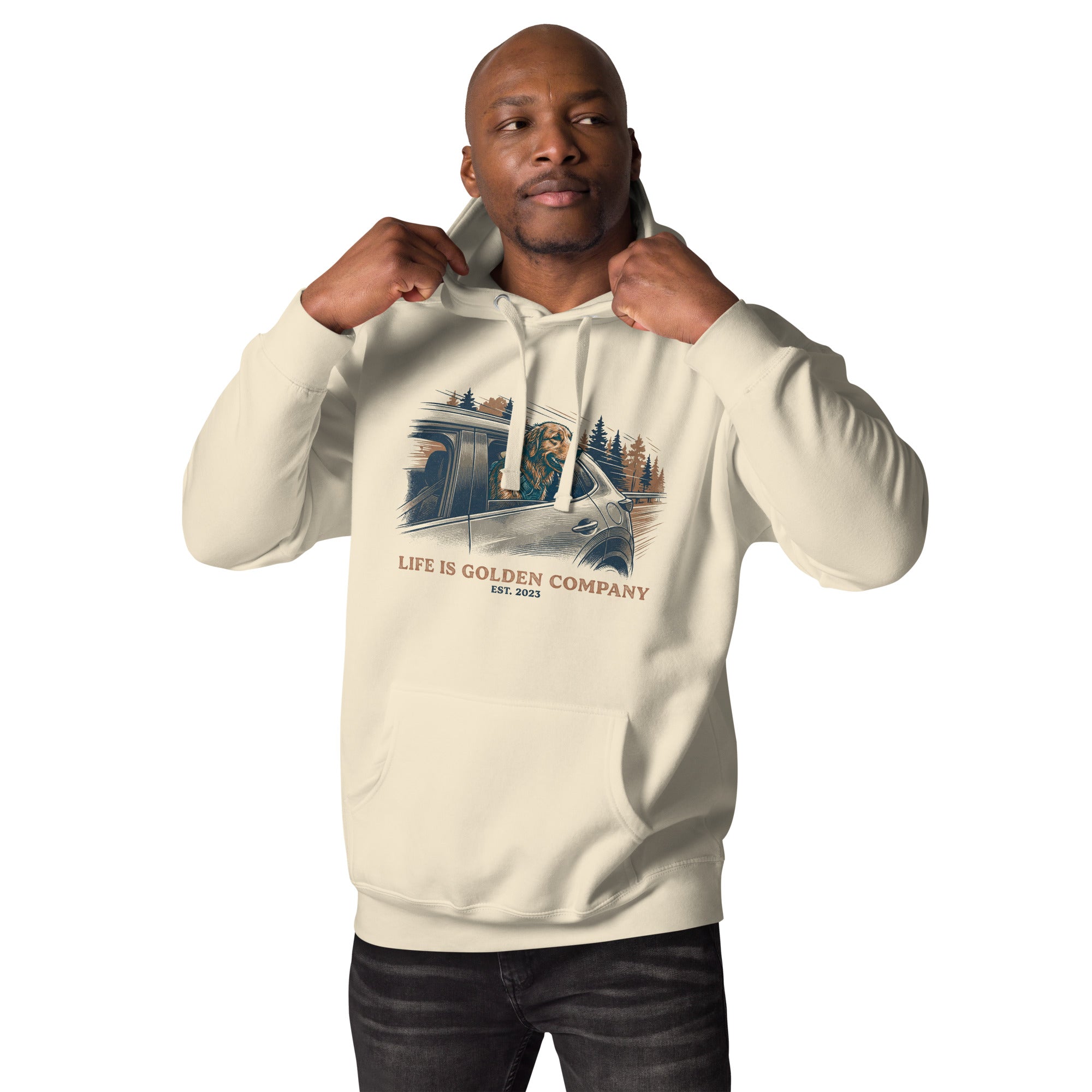 Cruiser Cooper Unisex Hoodie