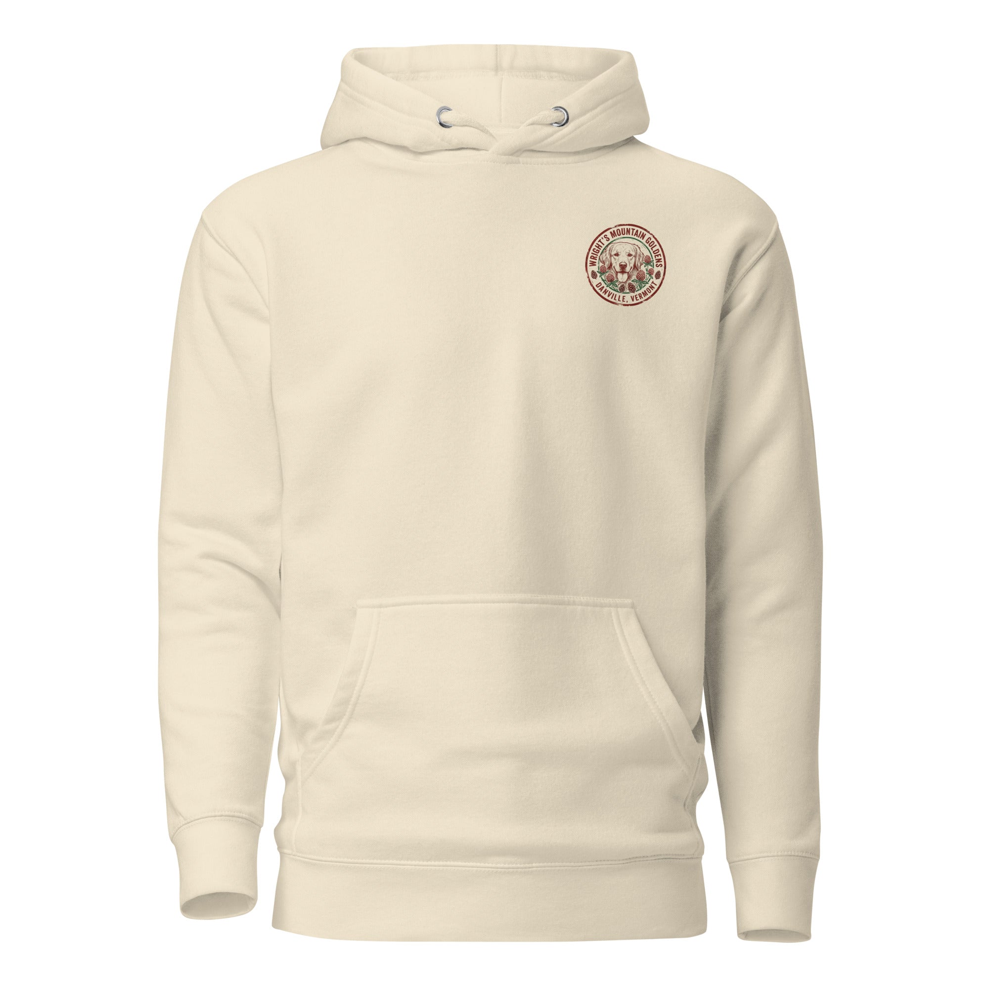 Wright's Mountain Goldens Unisex Hoodie