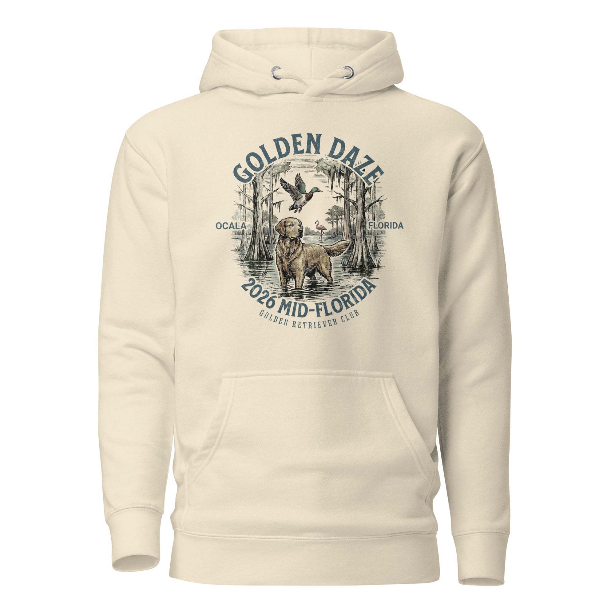 Golden Daze River Explorer Hoodie