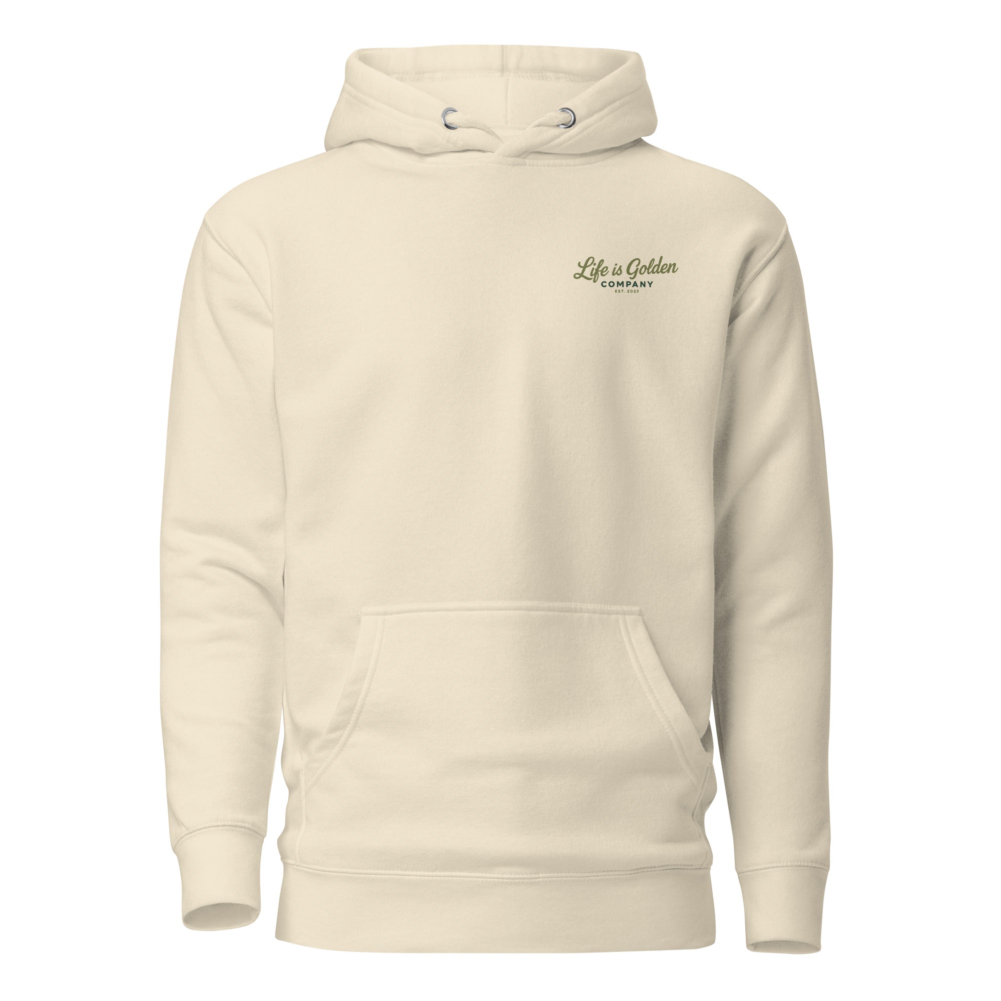 White Stone Goldens Unisex Hoodie