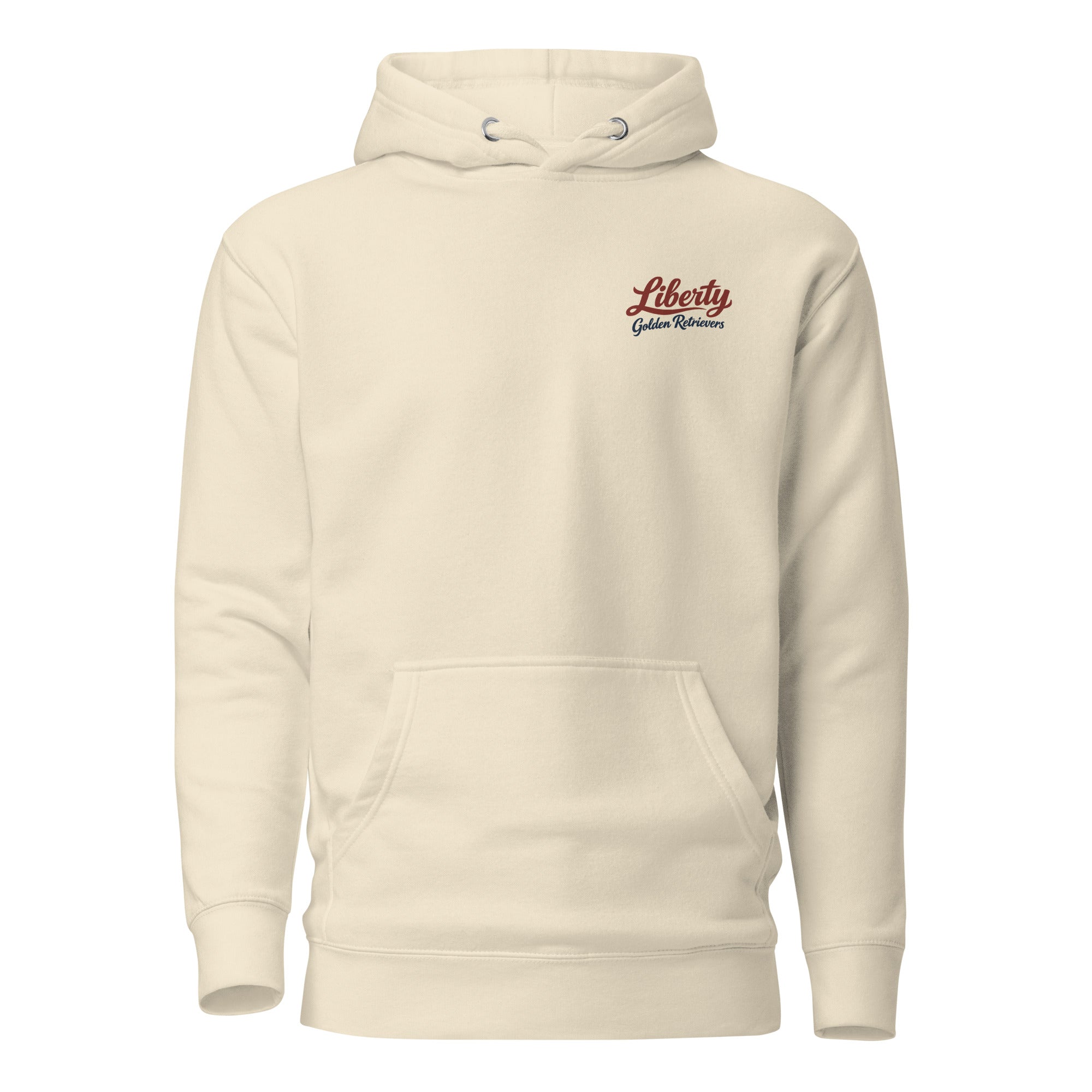 Liberty Golden Retrievers Unisex Hoodie