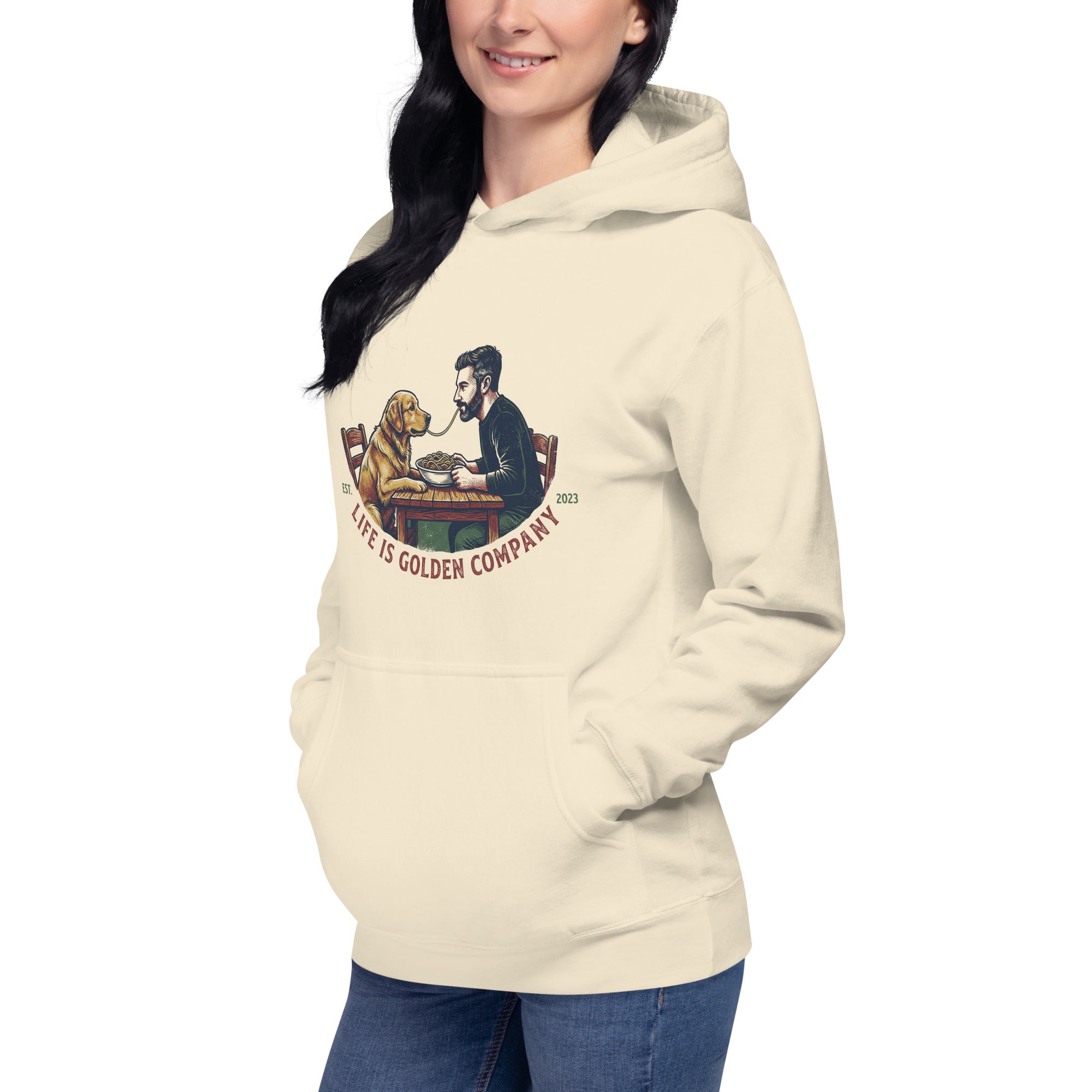 Spaghetti Night Unisex Hoodie