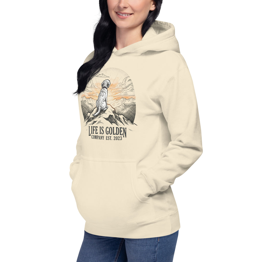 Mountain Sunset Unisex Hoodie