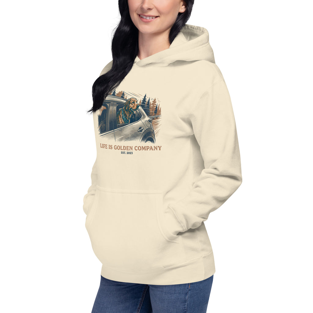 Cruiser Cooper Unisex Hoodie