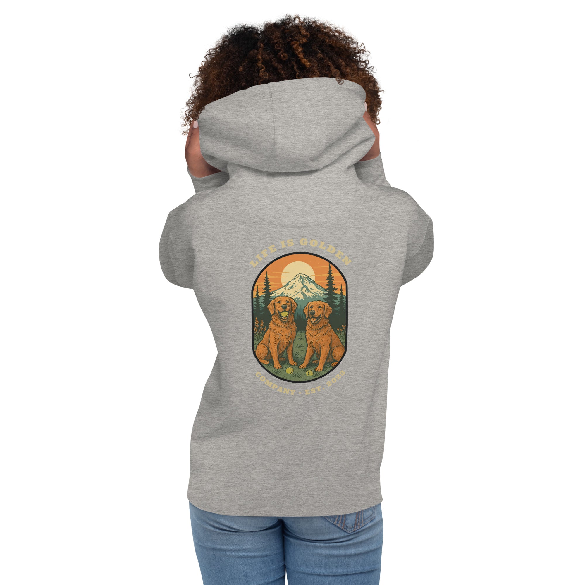 Rainier Retrievers Unisex Hoodie