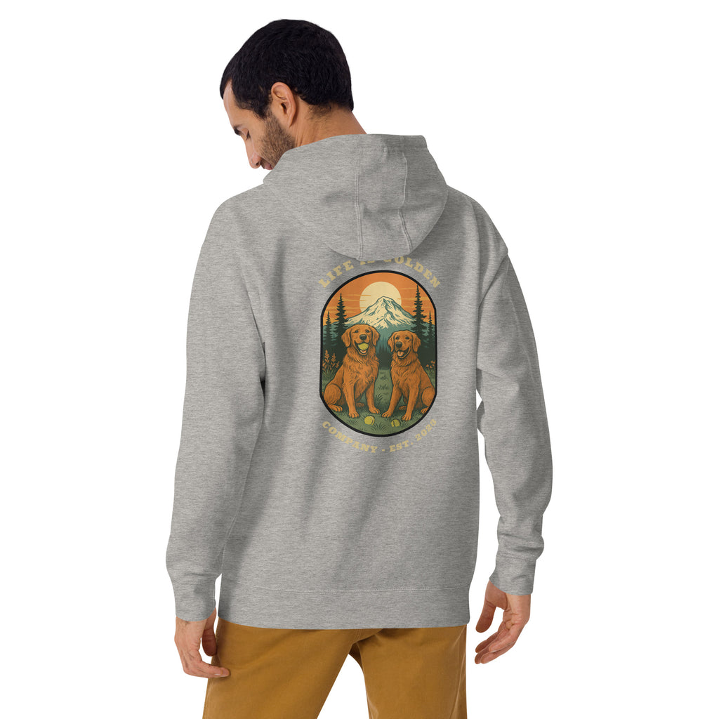 Rainier Retrievers Unisex Hoodie