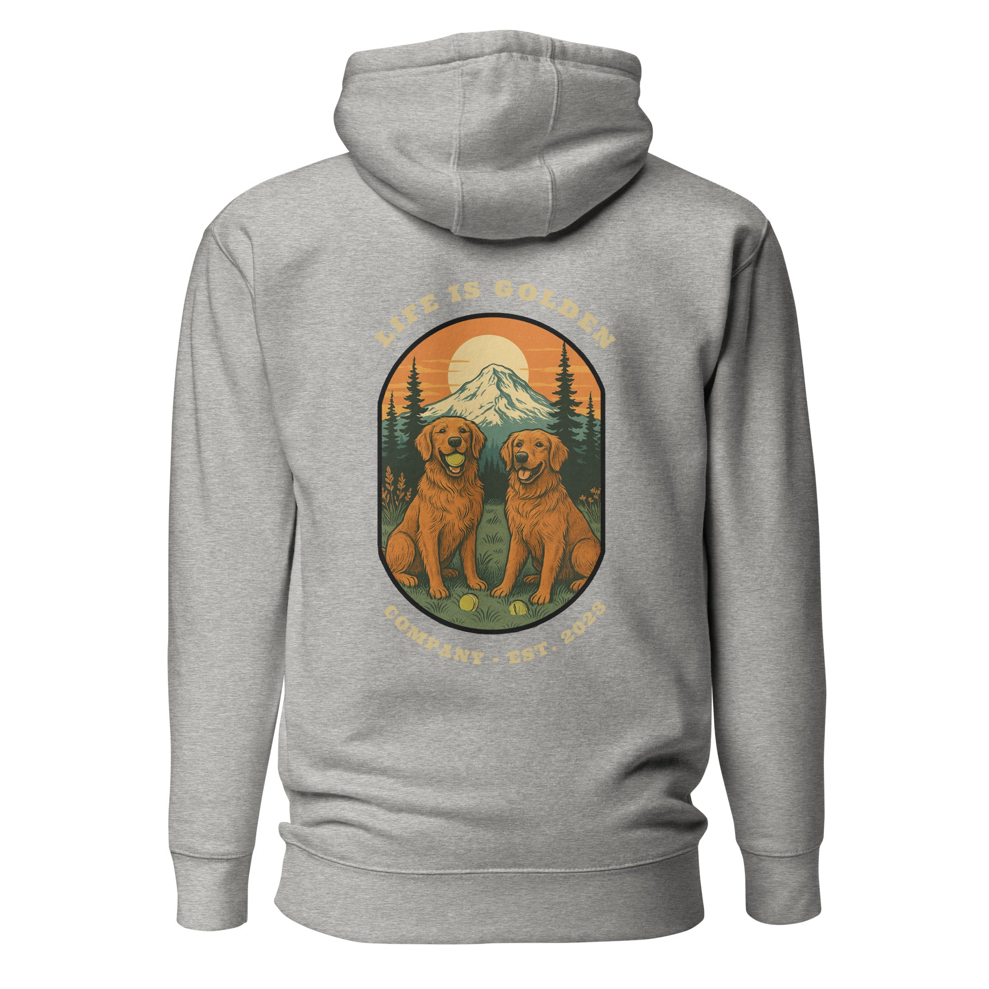 Rainier Retrievers Unisex Hoodie
