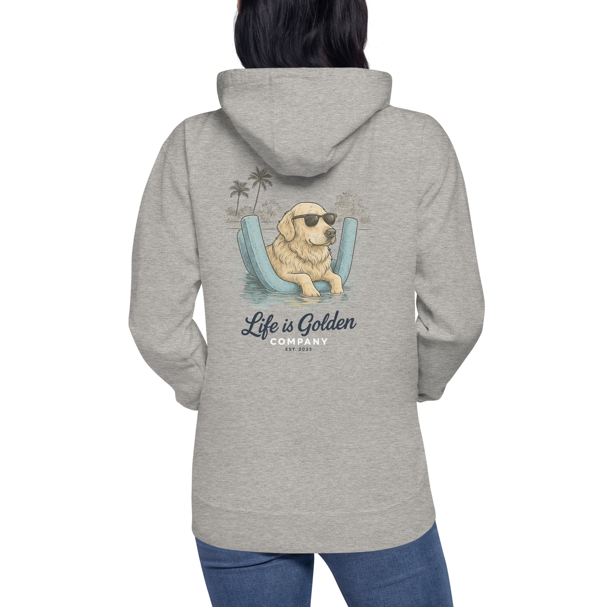 Enjoy the Float Unisex Hoodie