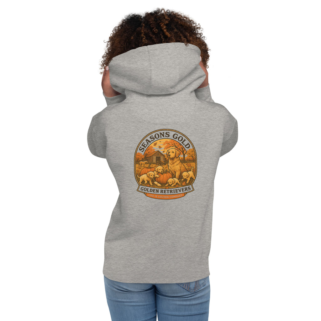 Seasons Gold Autumn Unisex Hoodie