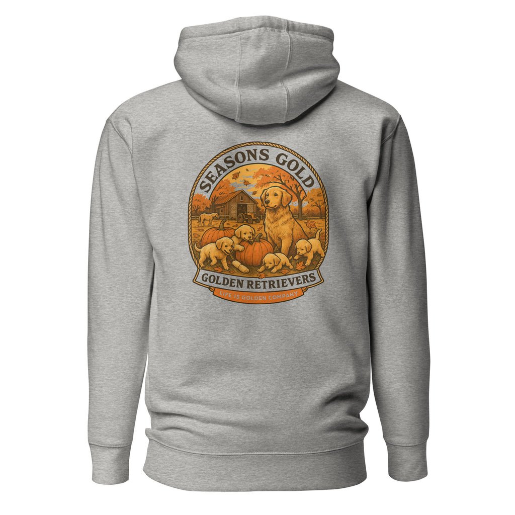 Seasons Gold Autumn Unisex Hoodie