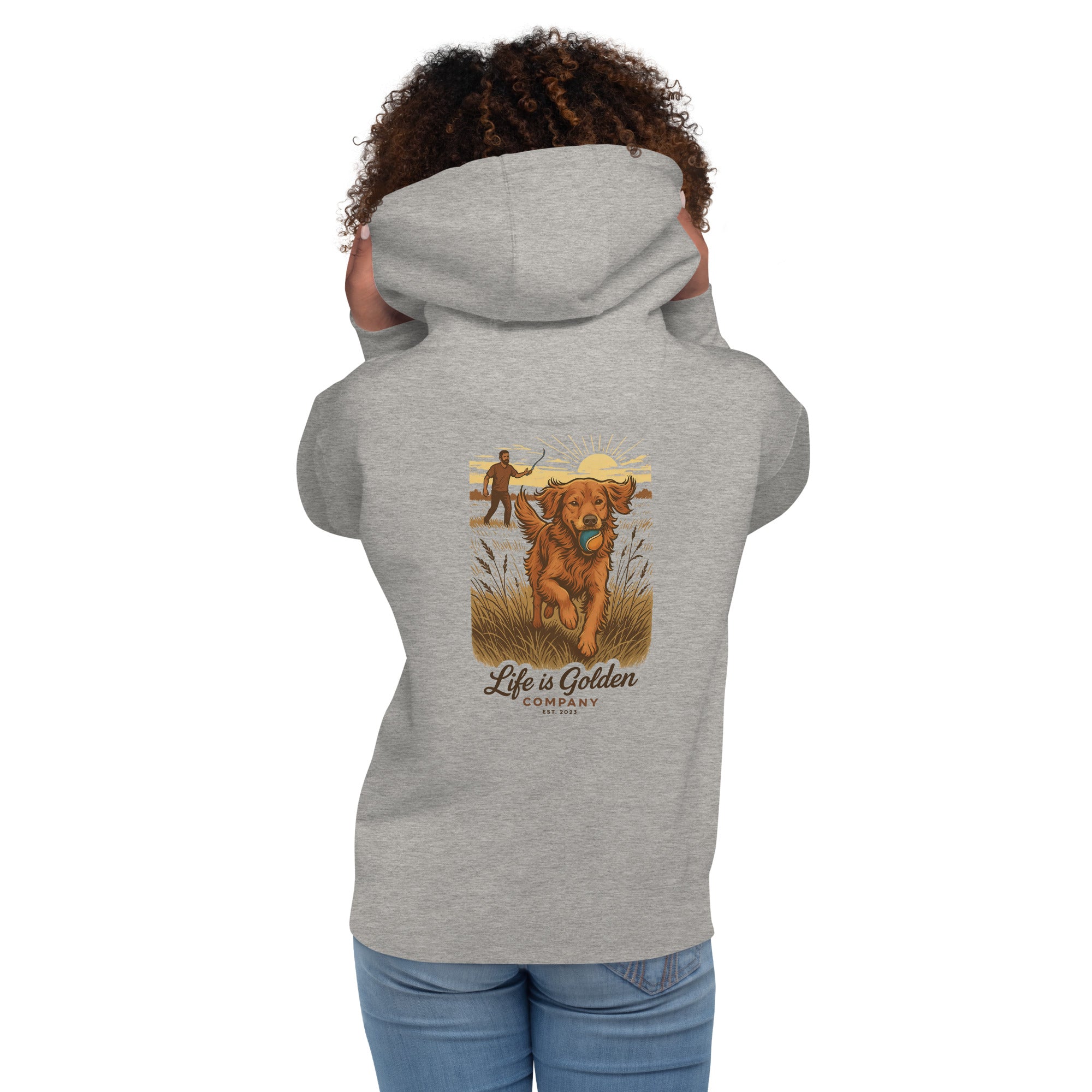 Get Your Fetch On Unisex Hoodie