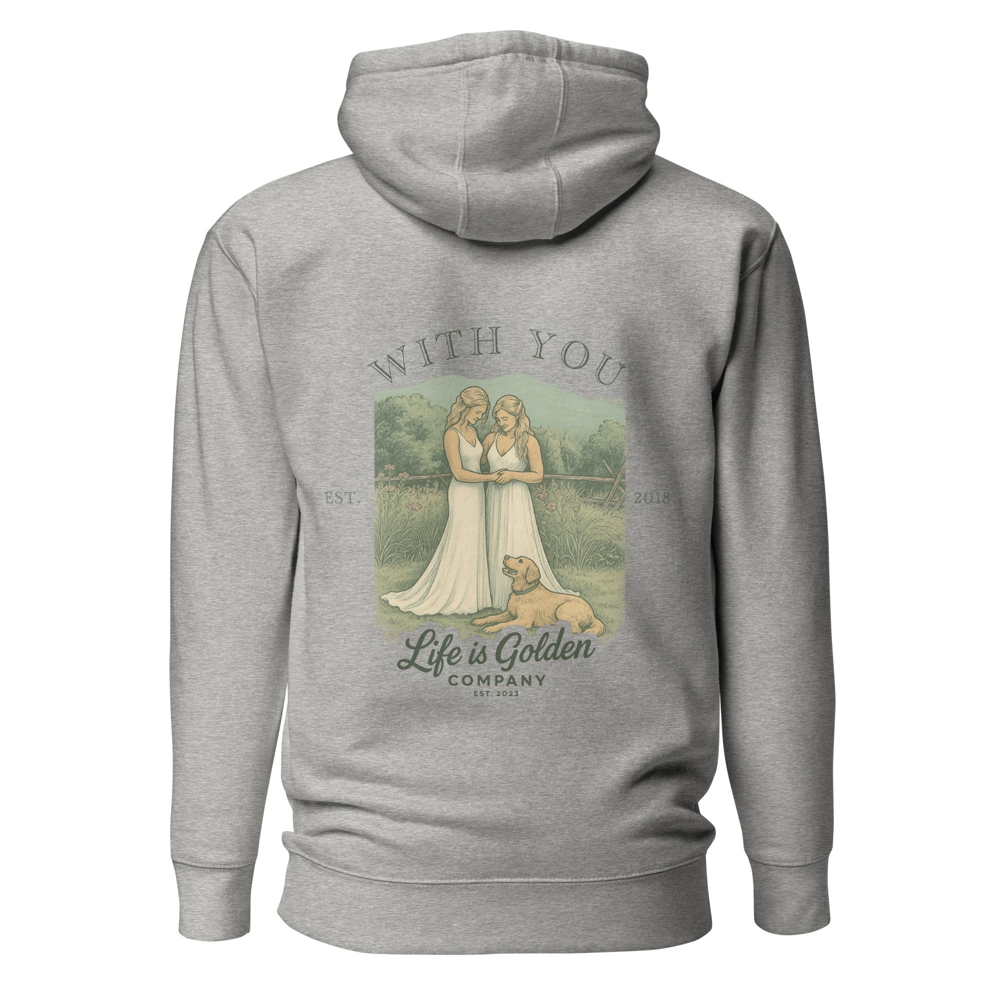 With You Hoodie