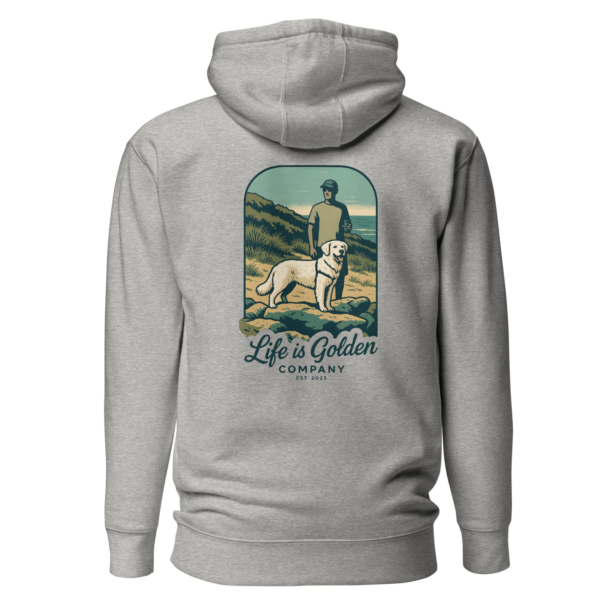 Blue Ridge Trail Unisex Hoodie