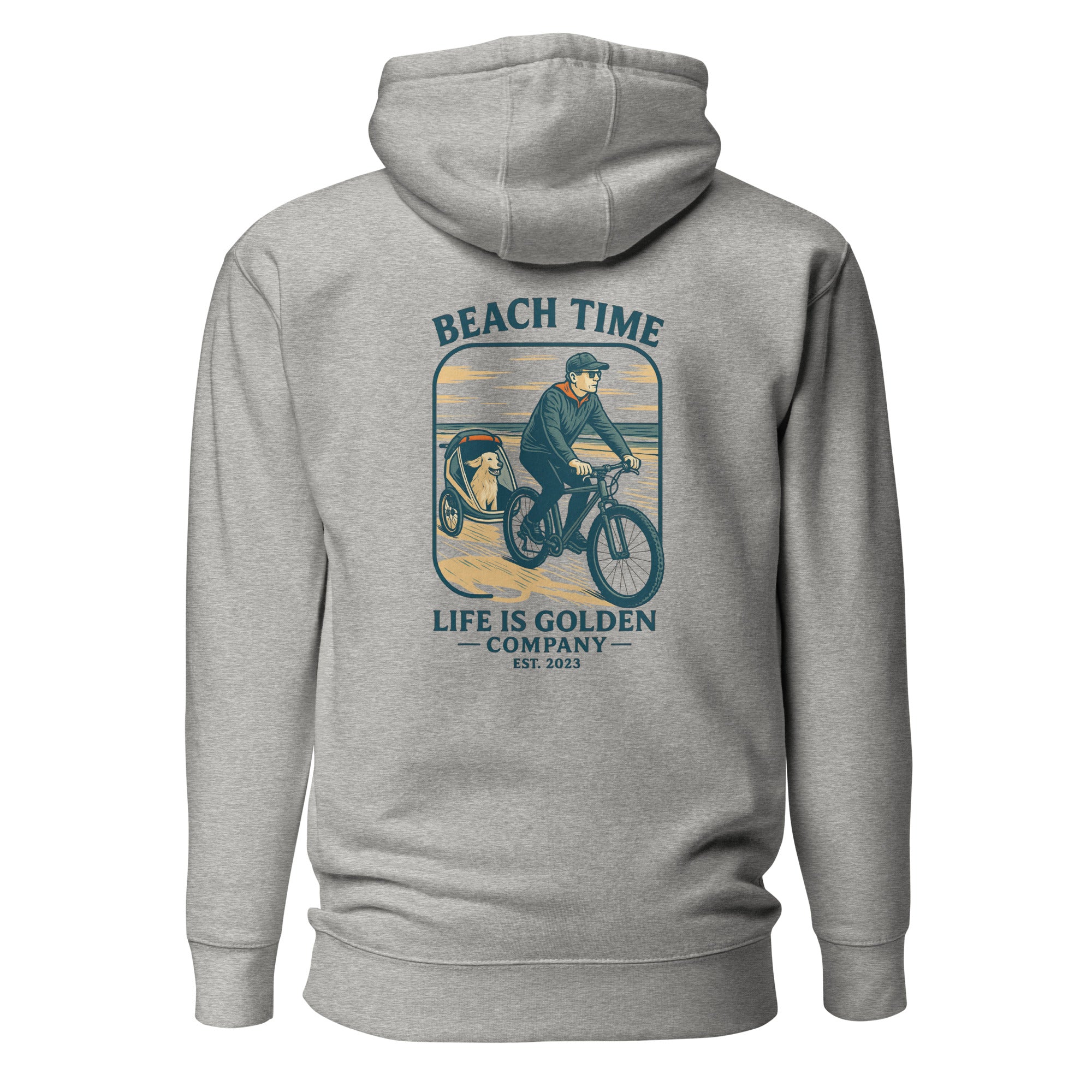 Beach Time Unisex Hoodie