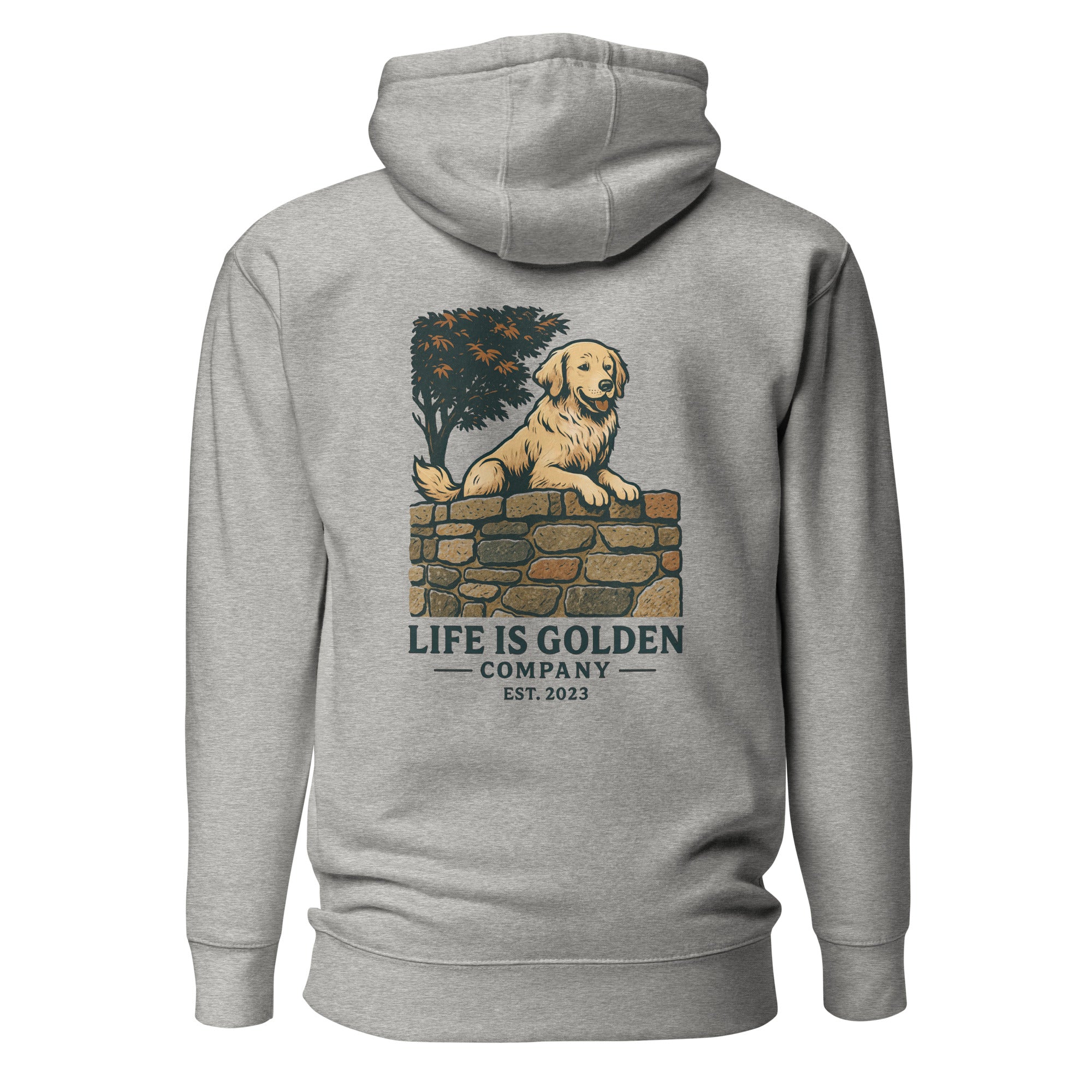 Golden Overlook Hoodie
