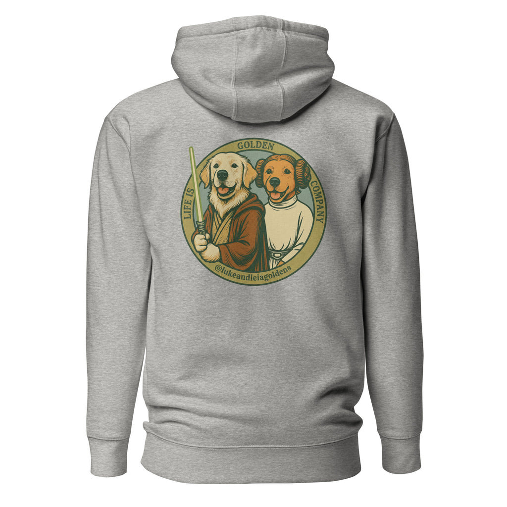 Luke and Leia Unisex Hoodie