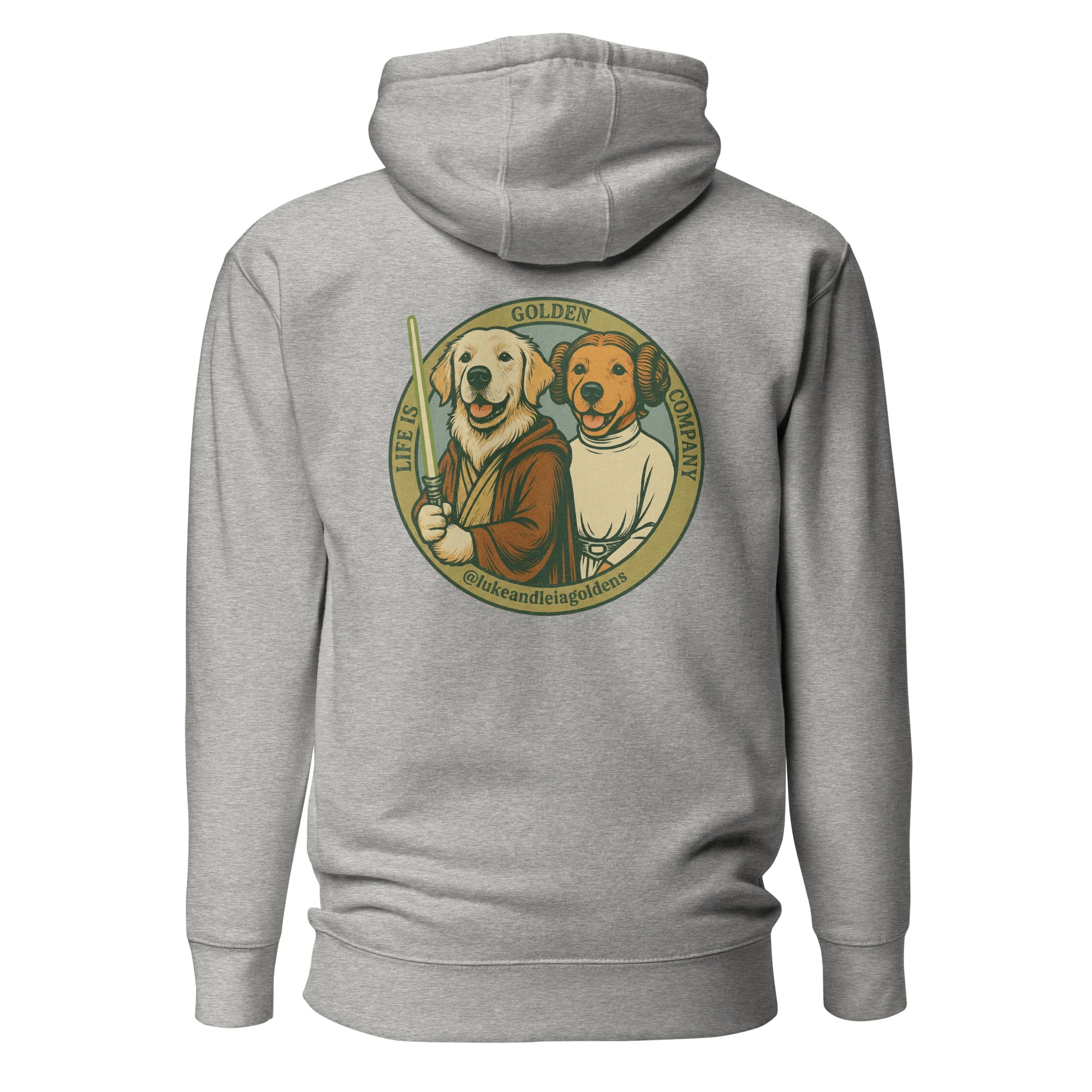 Luke and Leia Unisex Hoodie