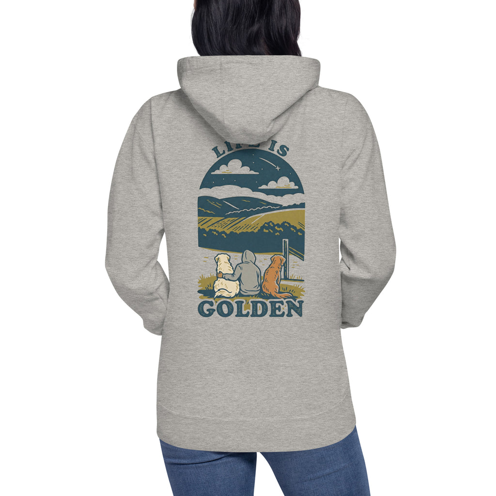 Virginia Overlook Unisex Hoodie