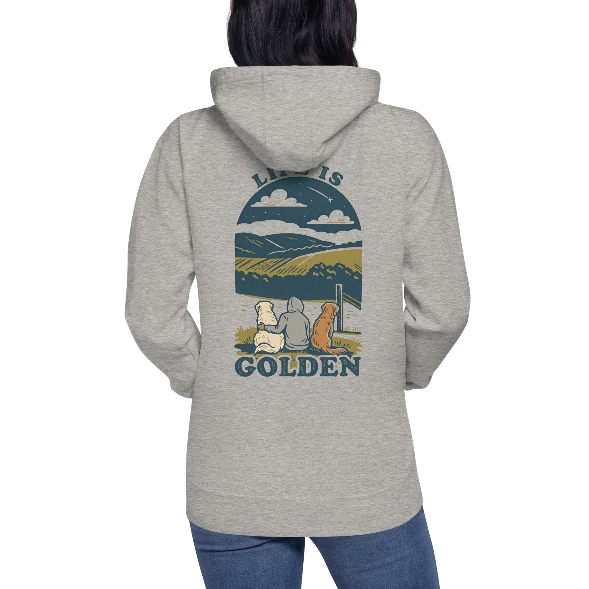 Virginia Overlook Unisex Hoodie